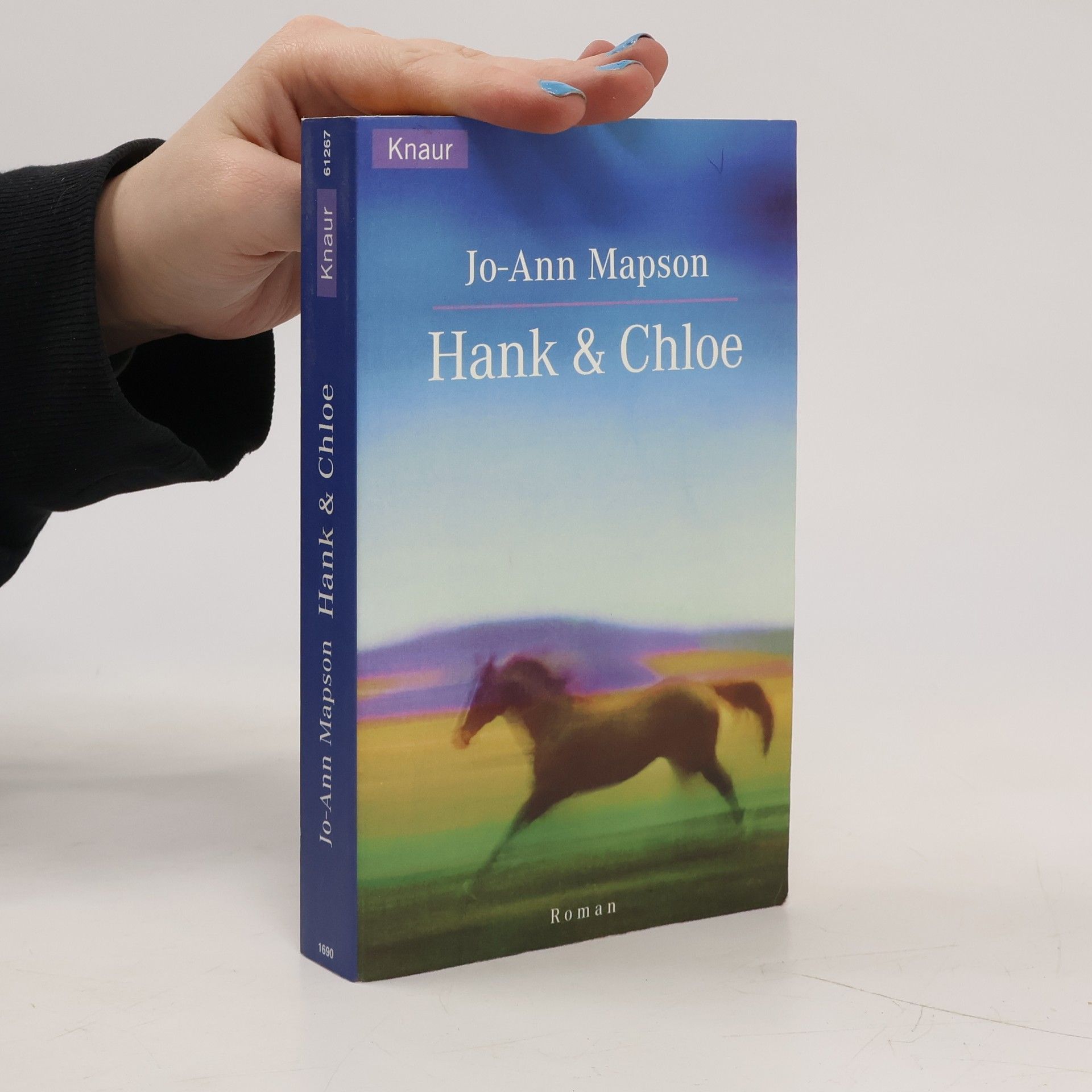 Jo-Ann Mapson Hank & Chloe