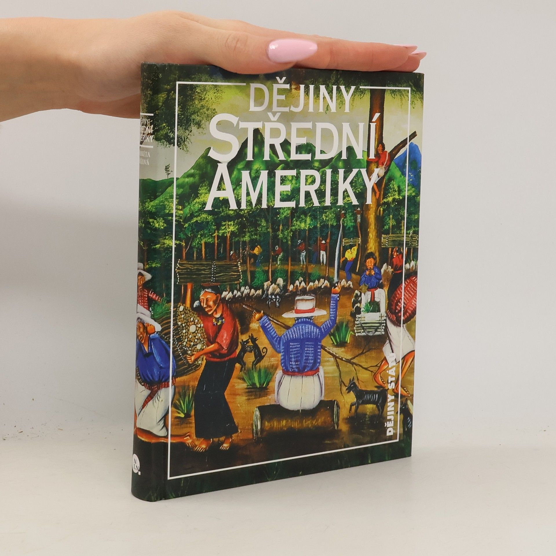 Markéta Křížová Dějiny Střední Ameriky