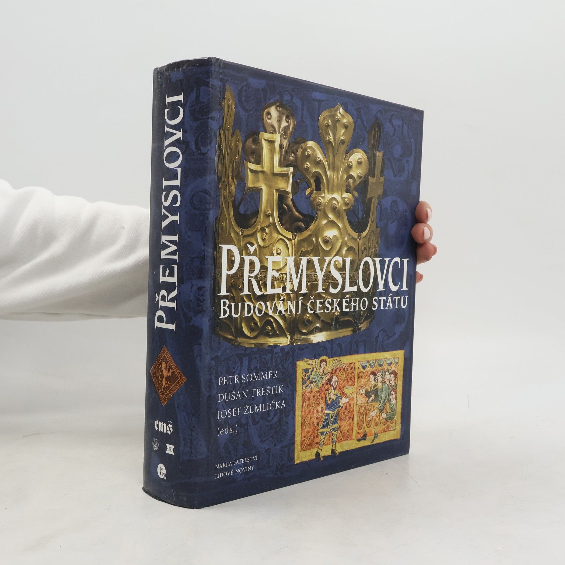 Autorenkollektiv Přemyslovci. Budování českého státu