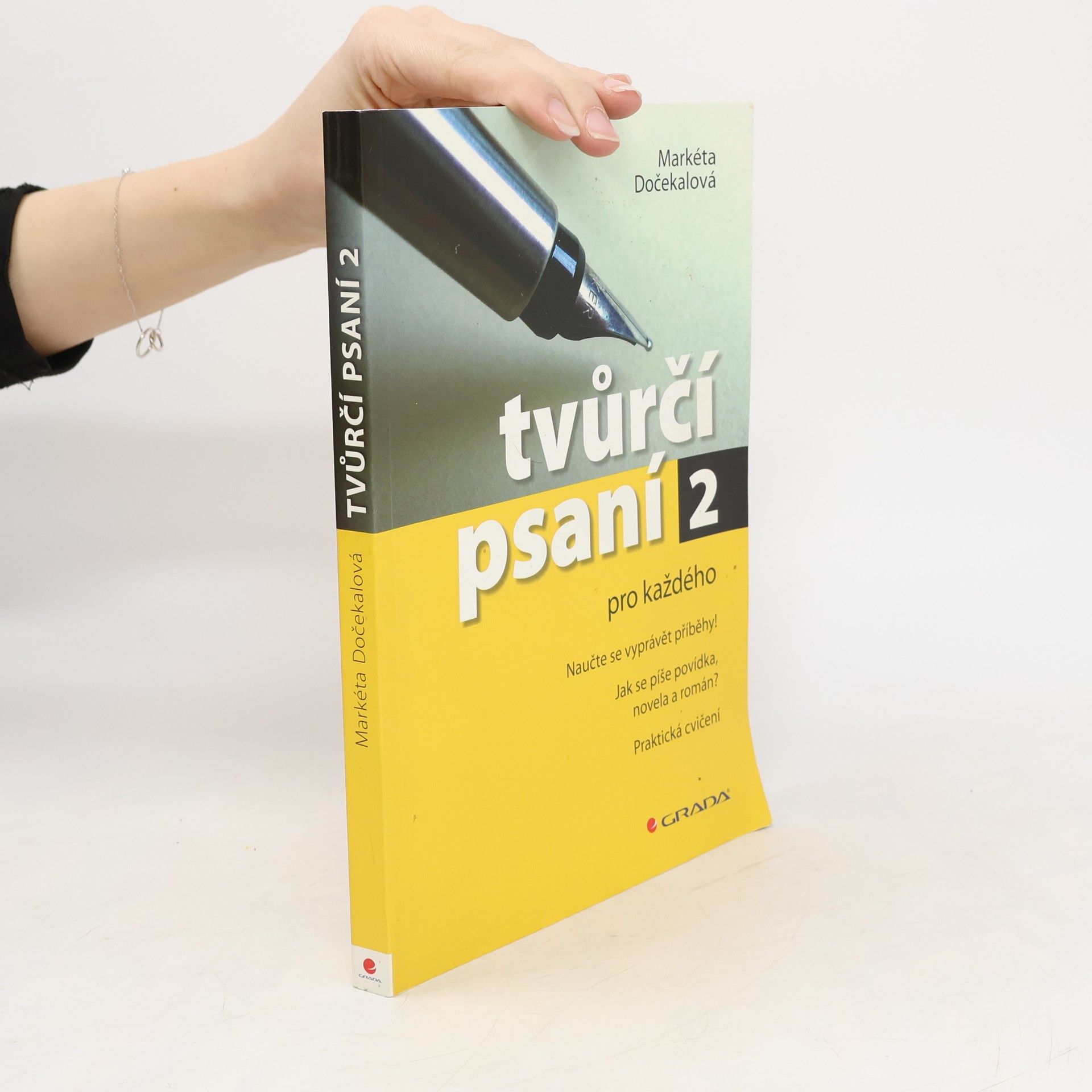 Markéta Dočekalová Tvůrčí psaní 2