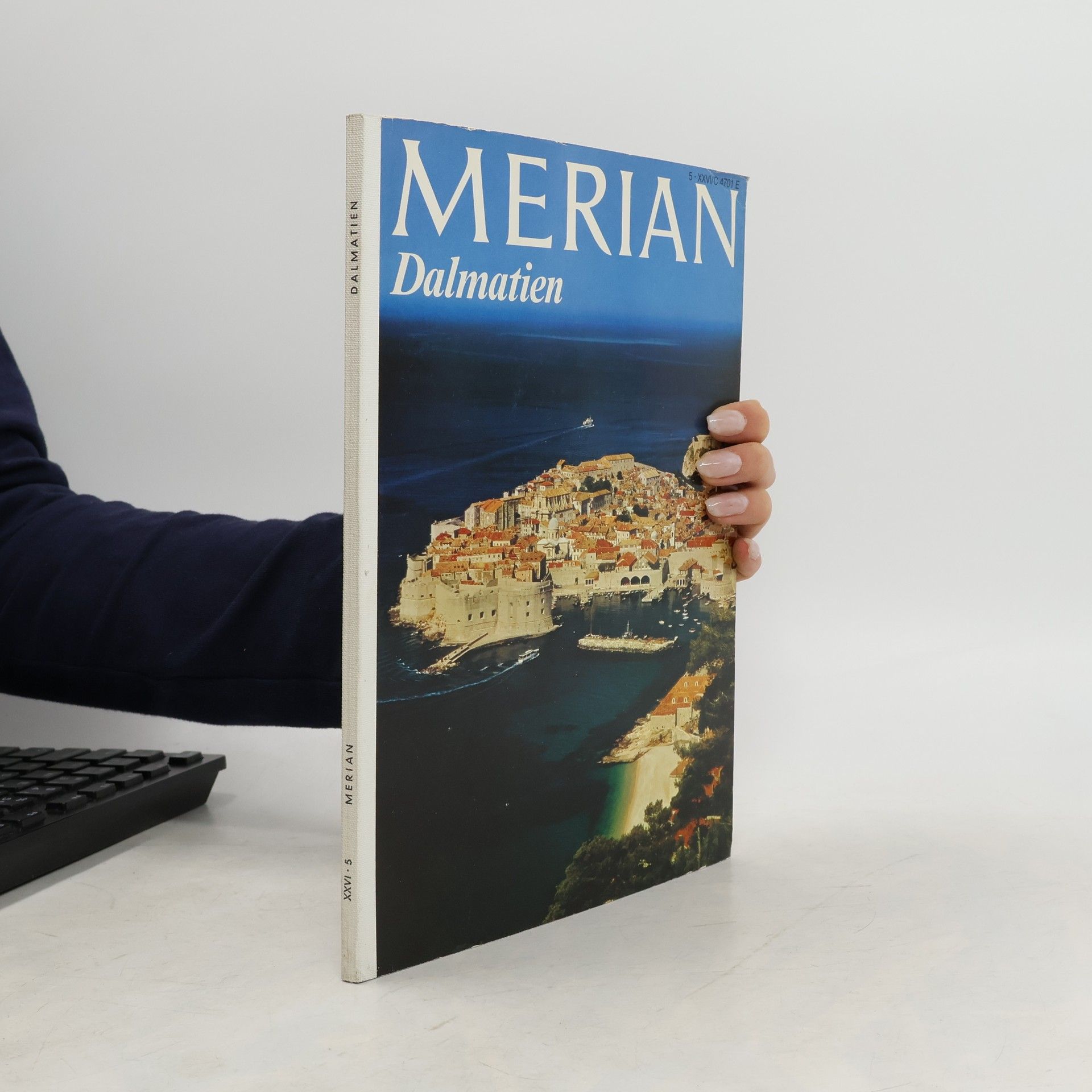 Various authors Merian XXVI. 5. Dalmatien