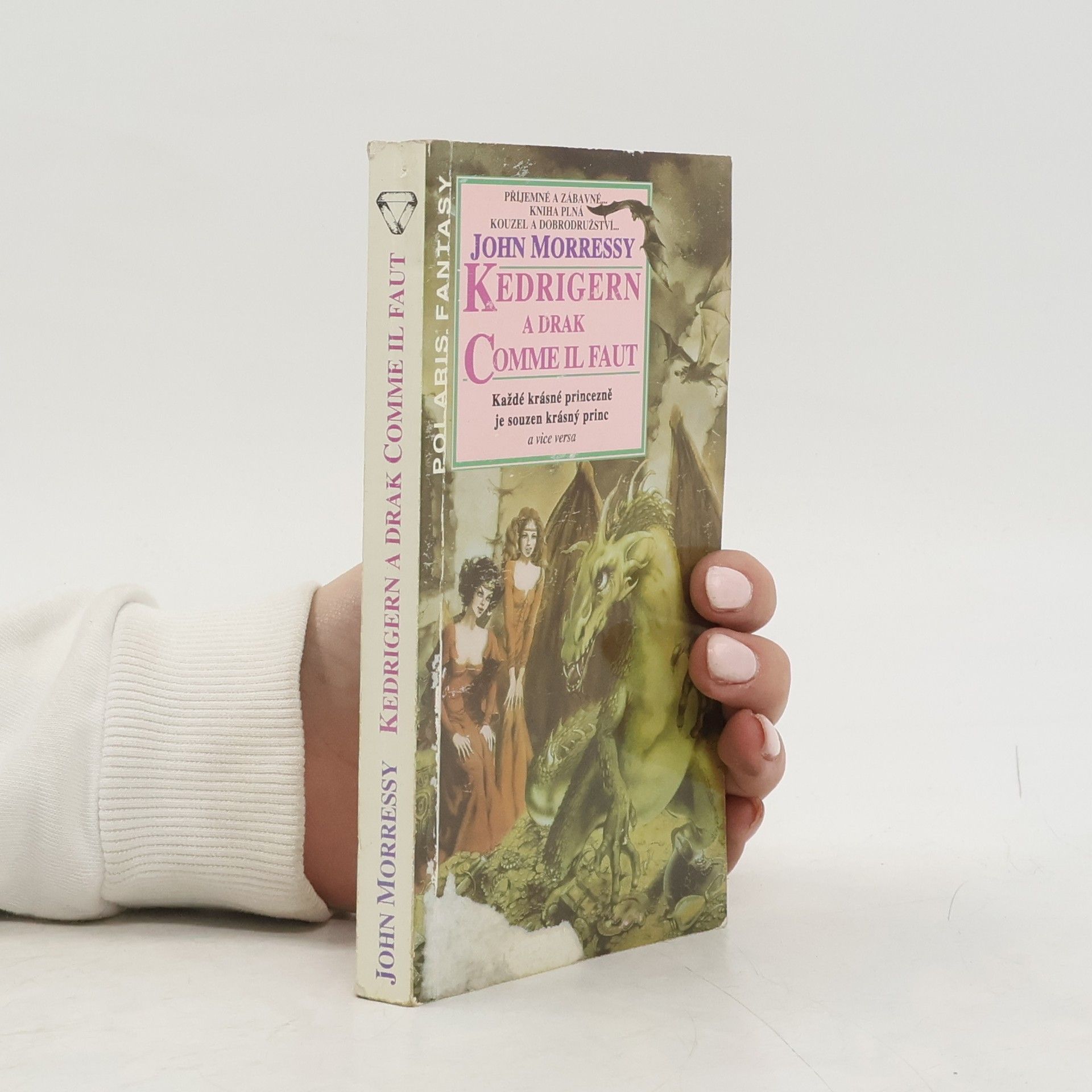 John Morressy Kedrigern a drak Comme il faut