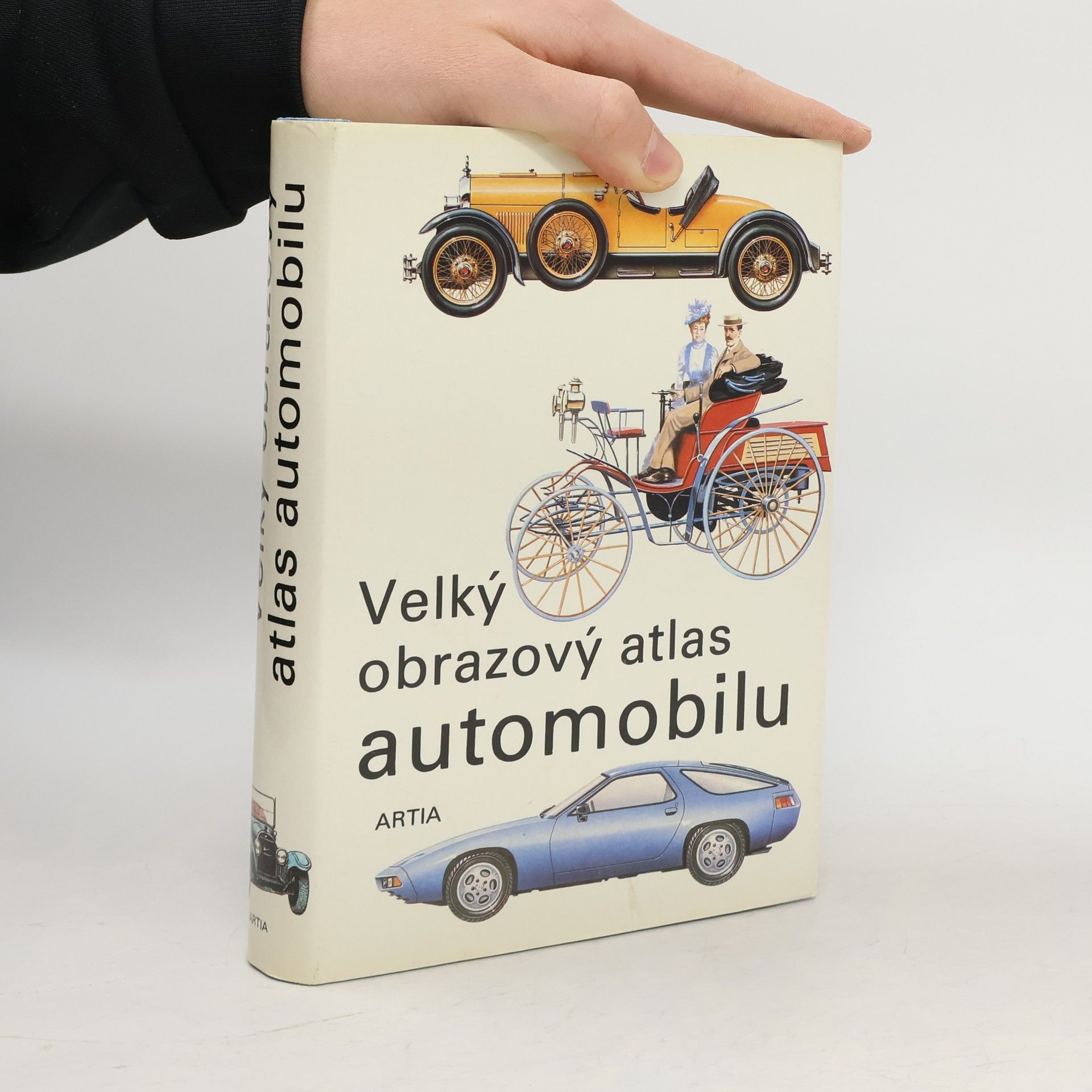 Autorenkollektiv Velký obrazový atlas automobilu