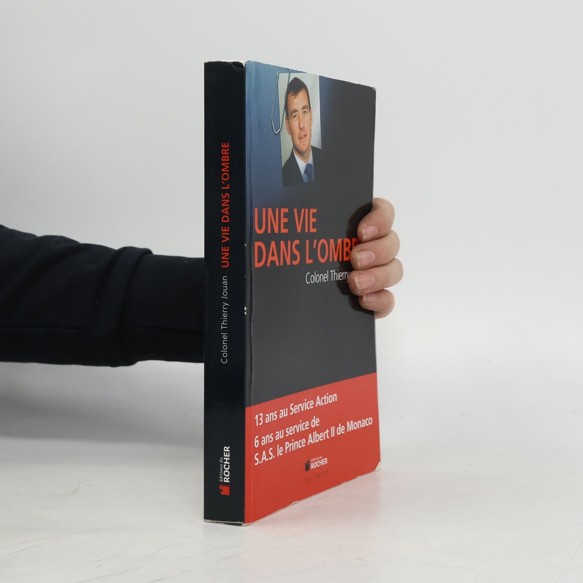 Colonel Thierry Jouan Une vie dans l'ombre