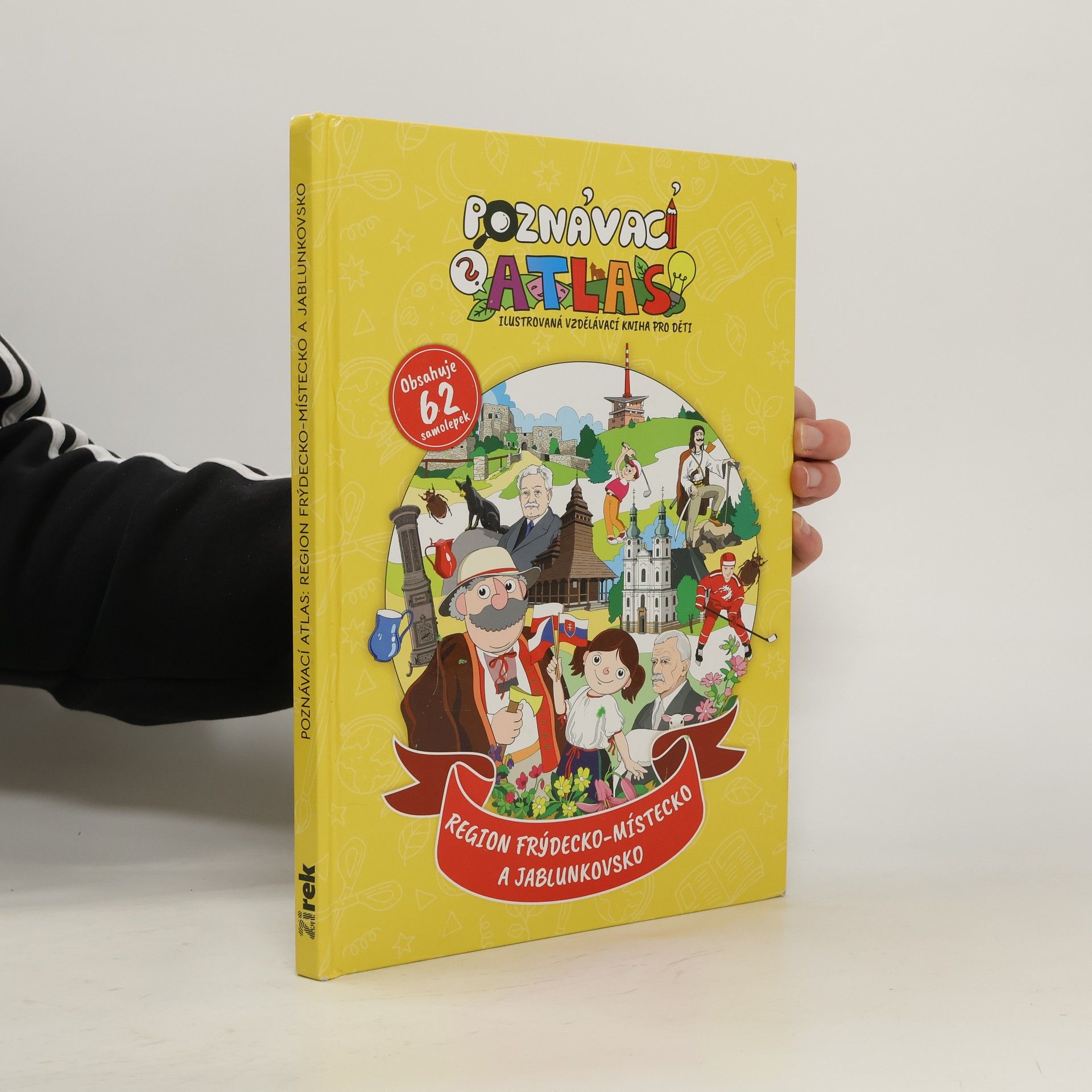 Kolektív autorov Poznávací atlas