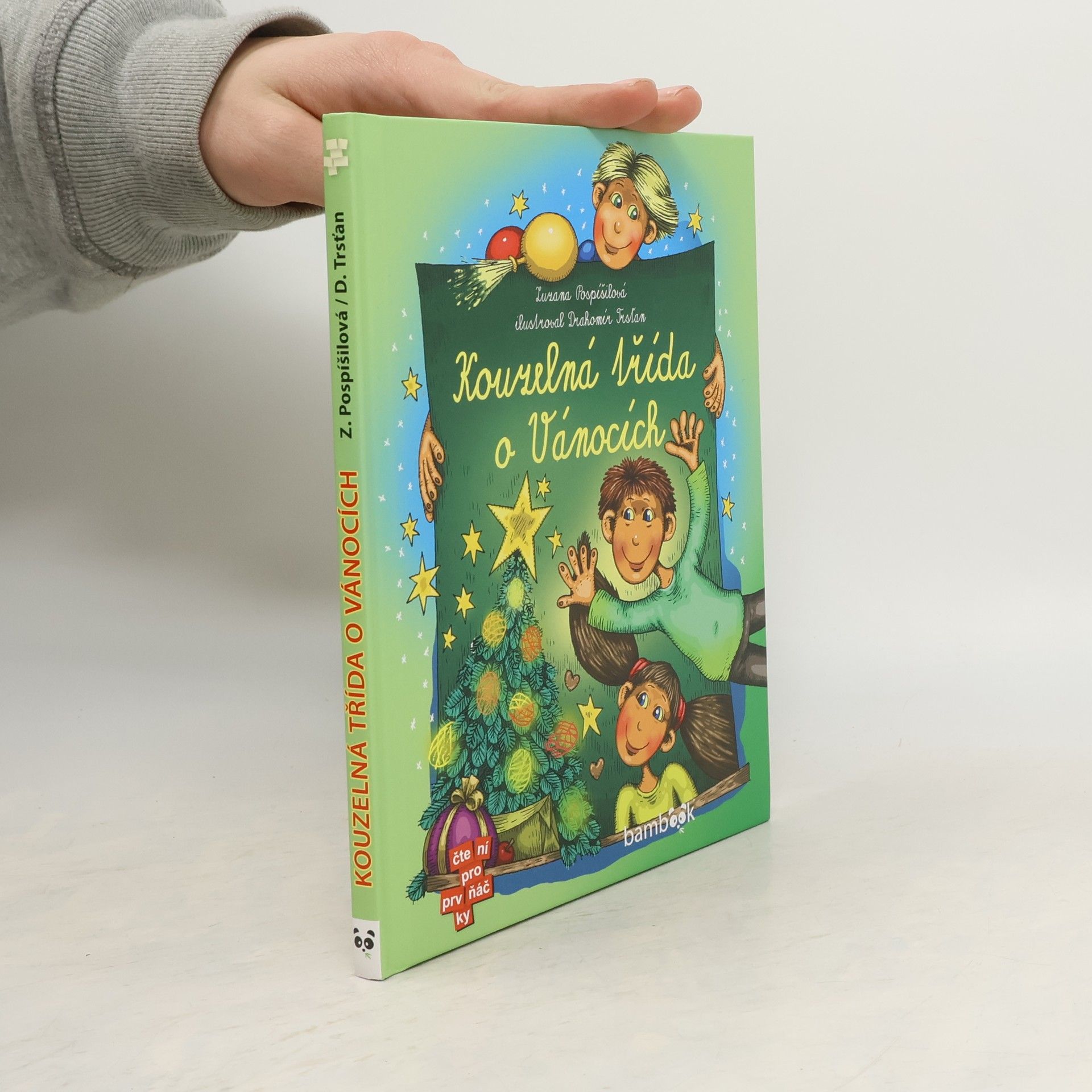 Zuzana Pospíšilová Kouzelná třída o Vánocích