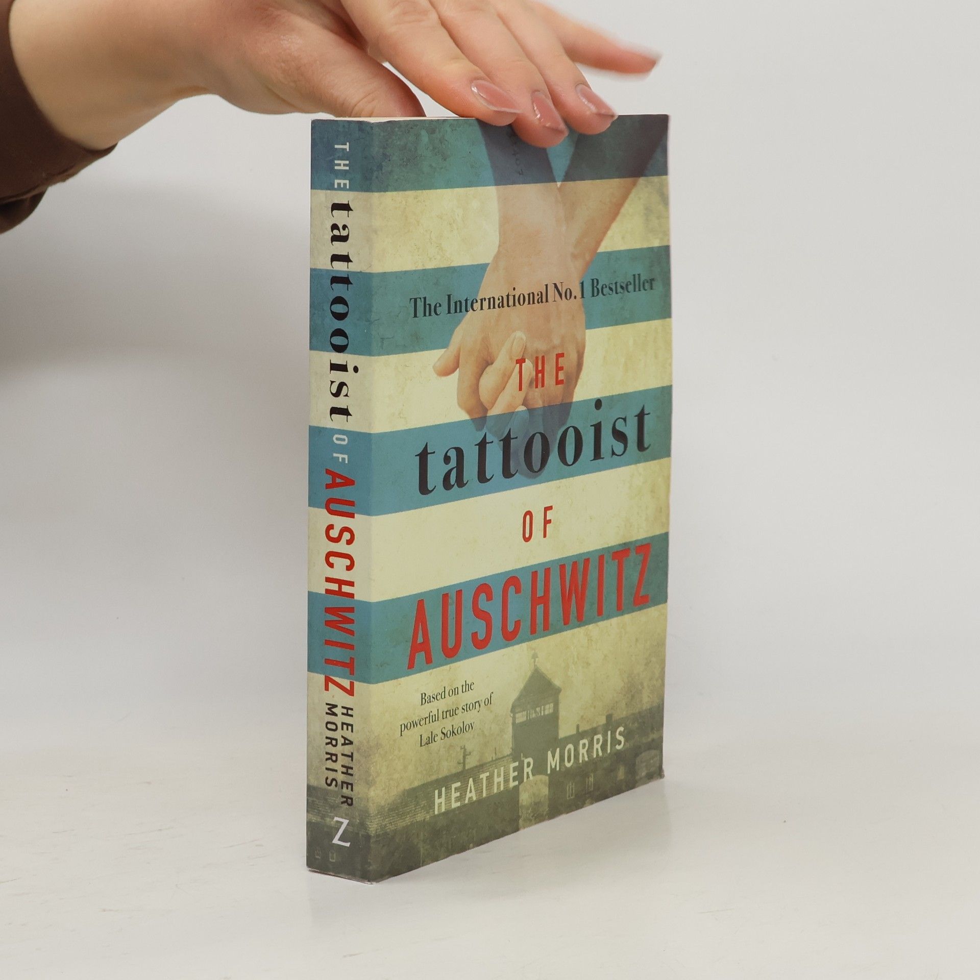 Heather Morris The tattooist of Auschwitz