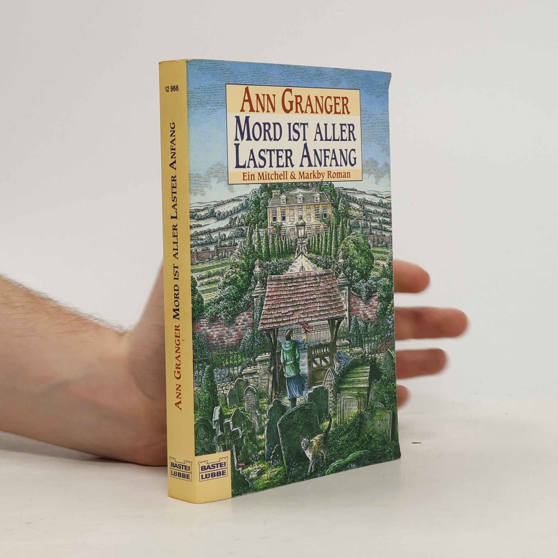 Ann Granger Mord ist aller Laster Anfang