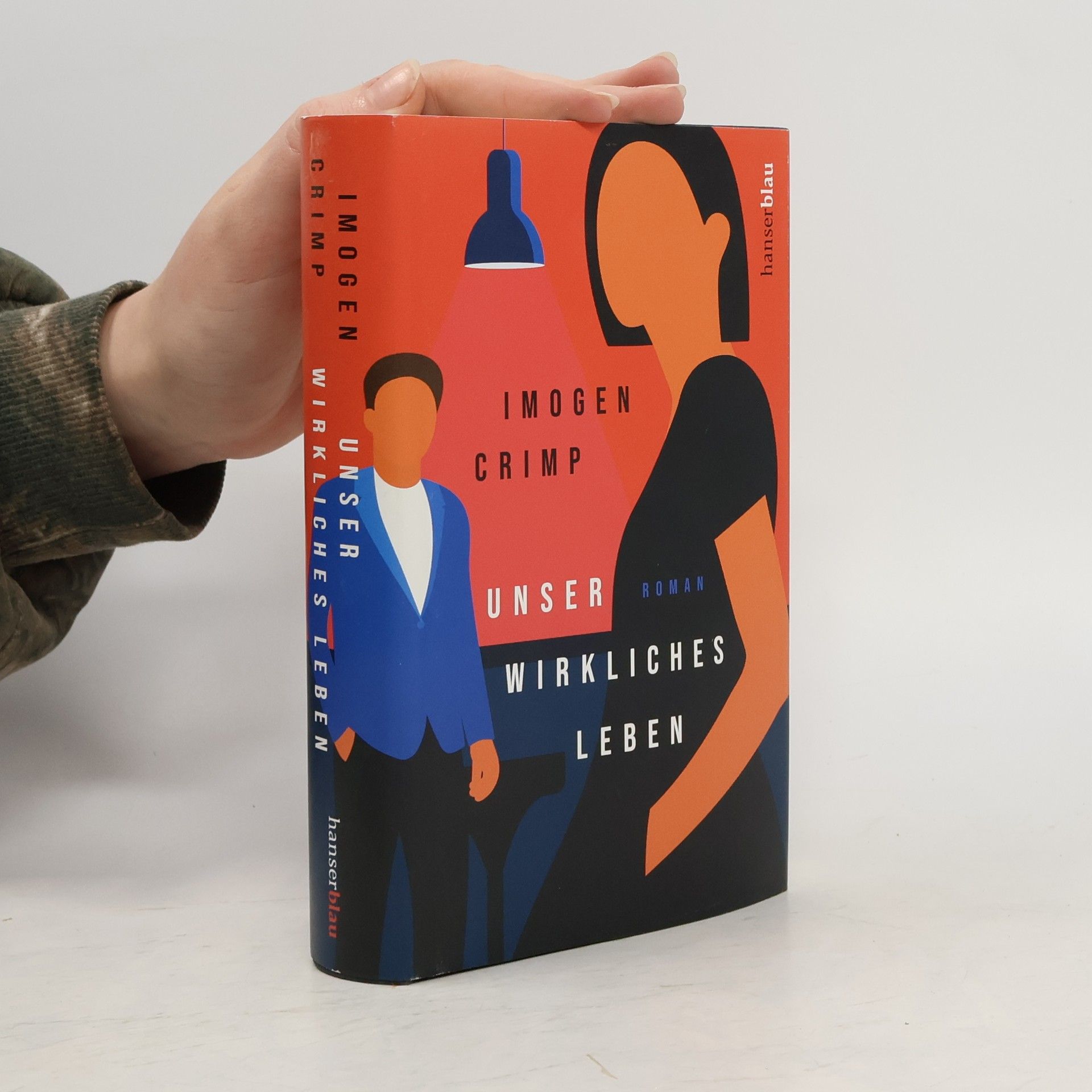 Imogen Crimp Unser wirkliches leben