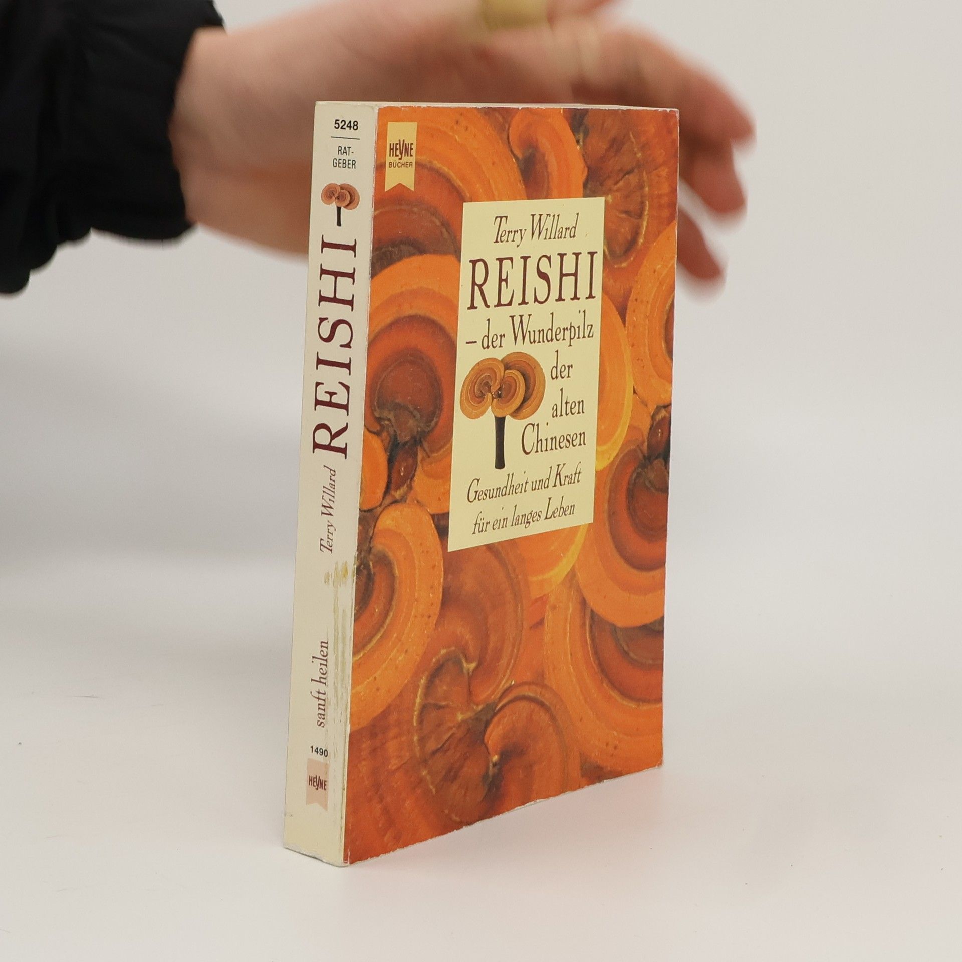 Terry Willard Reishi, der Wunderpilz der alten Chinesen