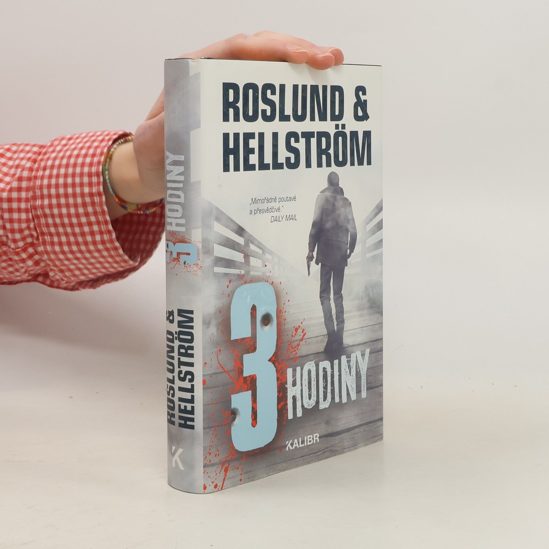 Anders Roslund 3 hodiny