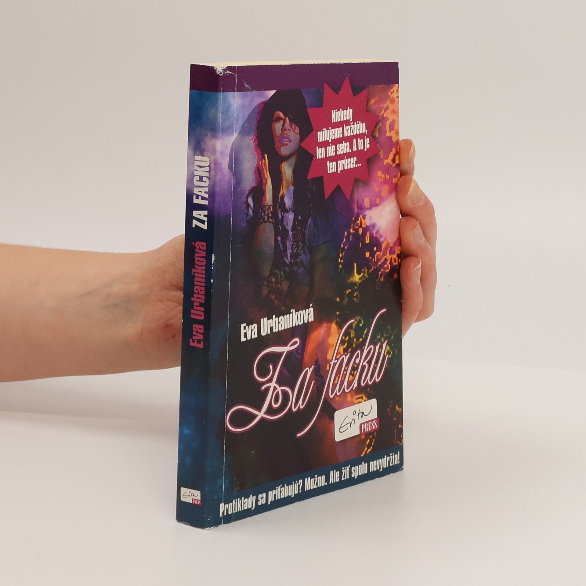 Eva Urbaníková Za facku