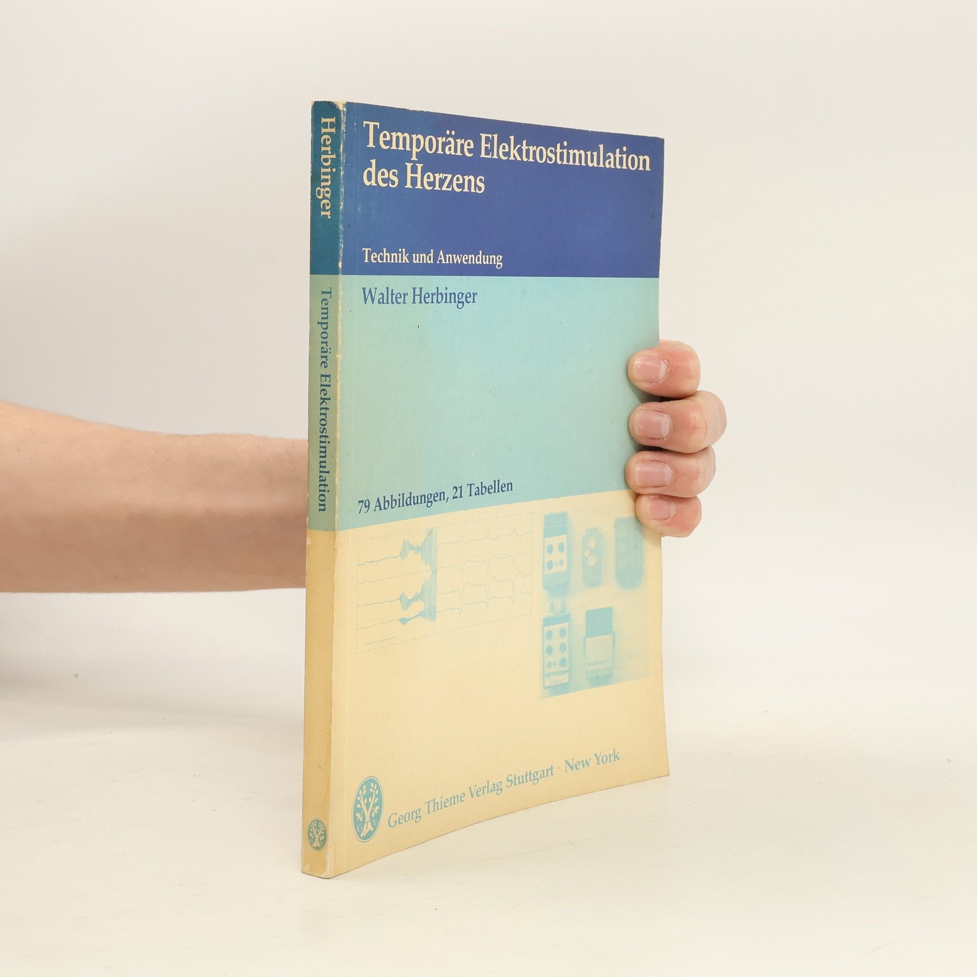 Walter Herbringer Temporäre Elektrostimulation des Herzens