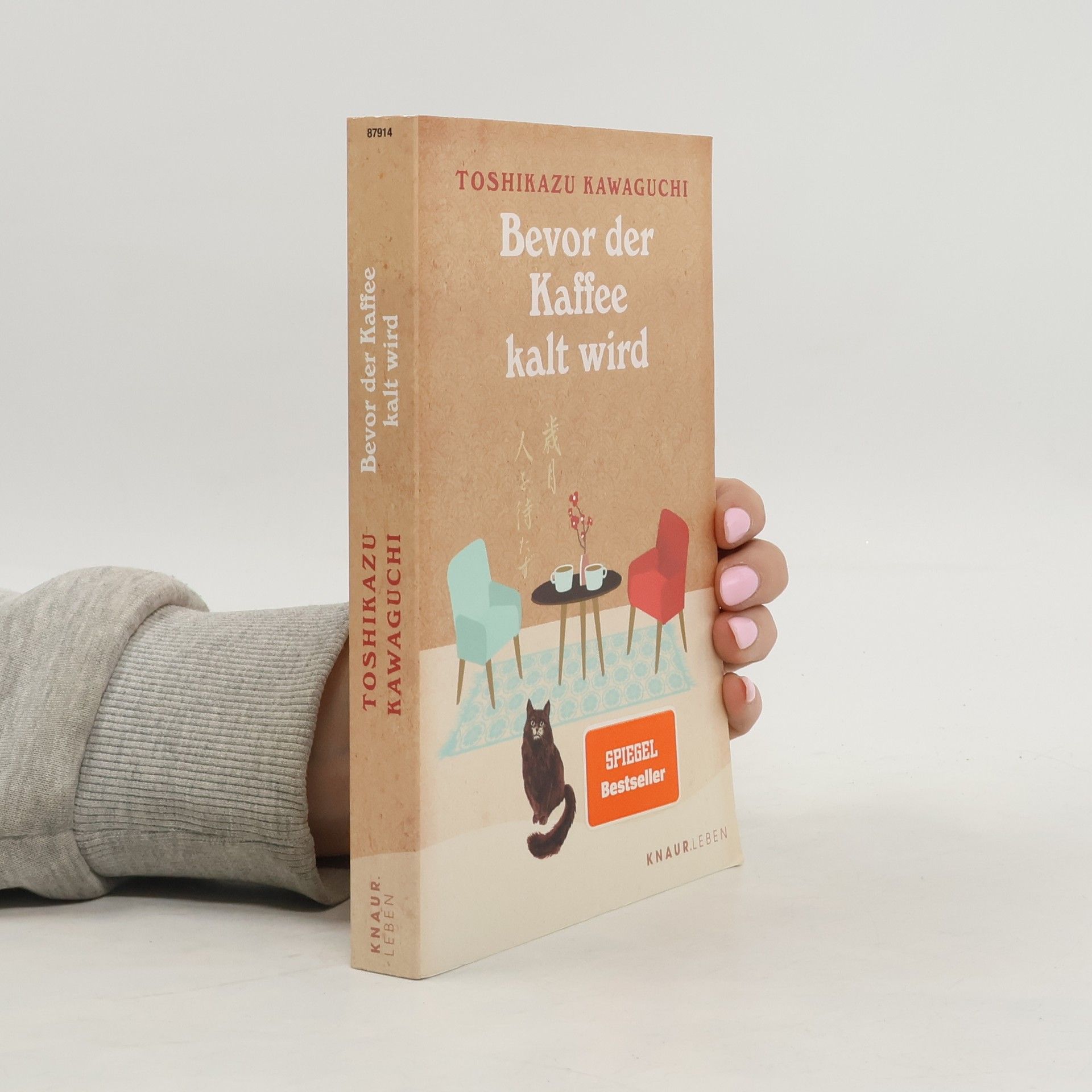 Toshikazu Kawaguchi Bevor der kaffee kalt wird