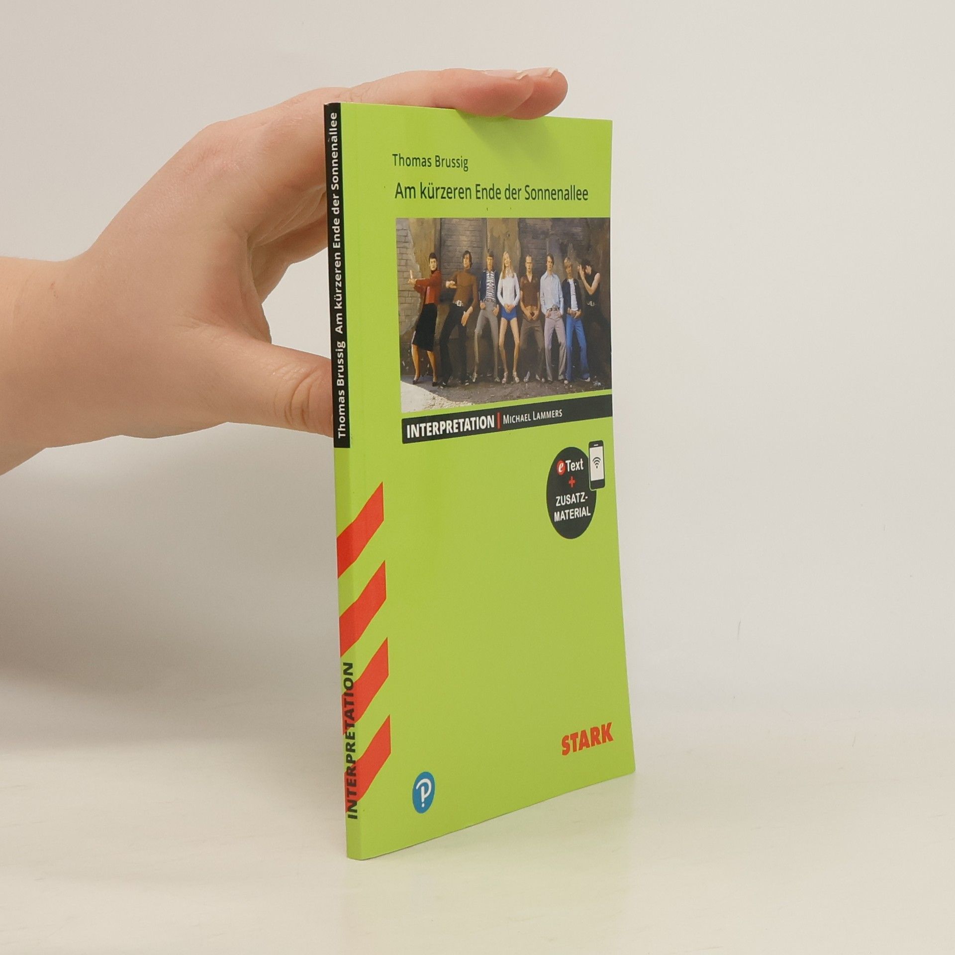 Thomas Brussig Thomas Brussig, Am kürzeren Ende der Sonnenallee