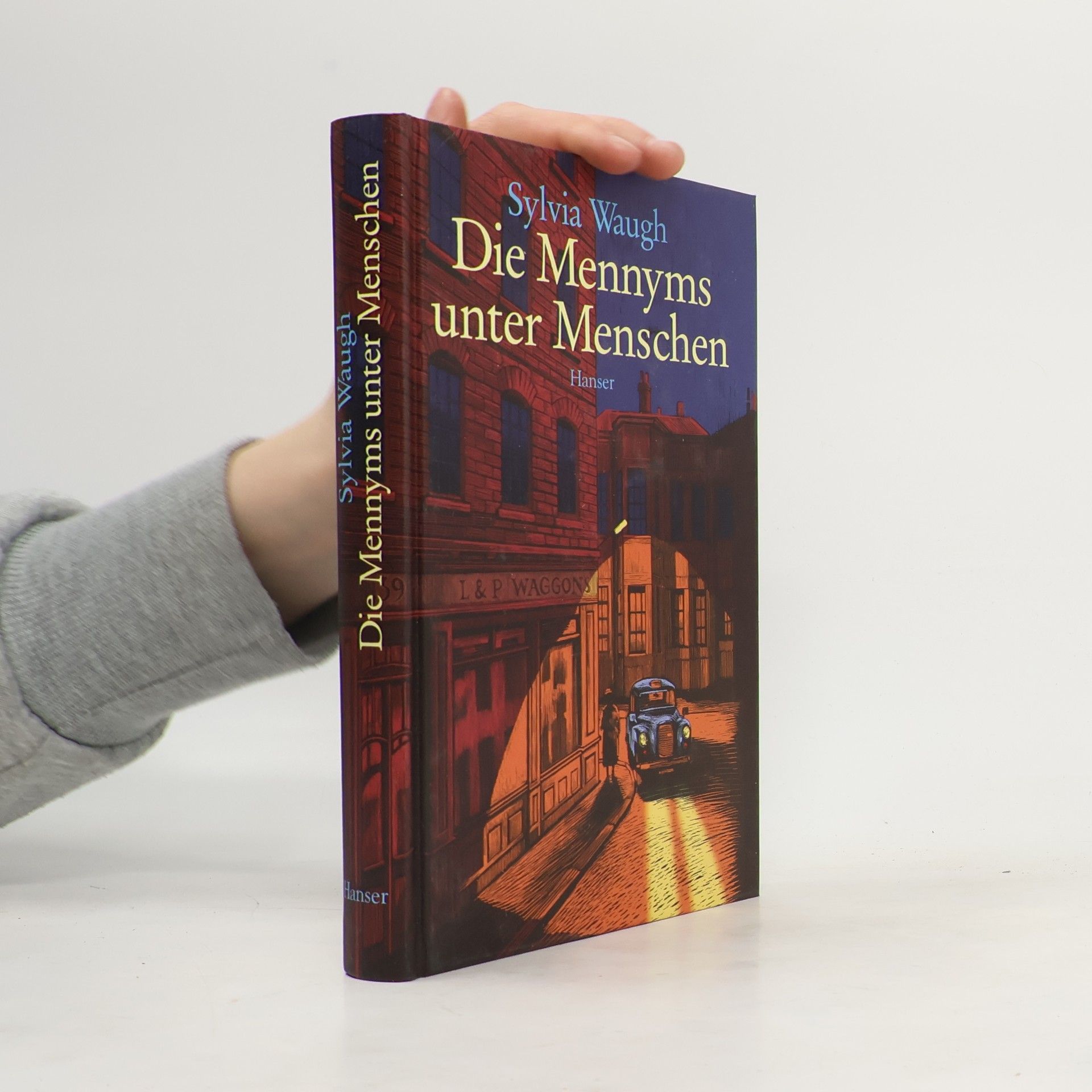 Die Mennyms unter Menschen