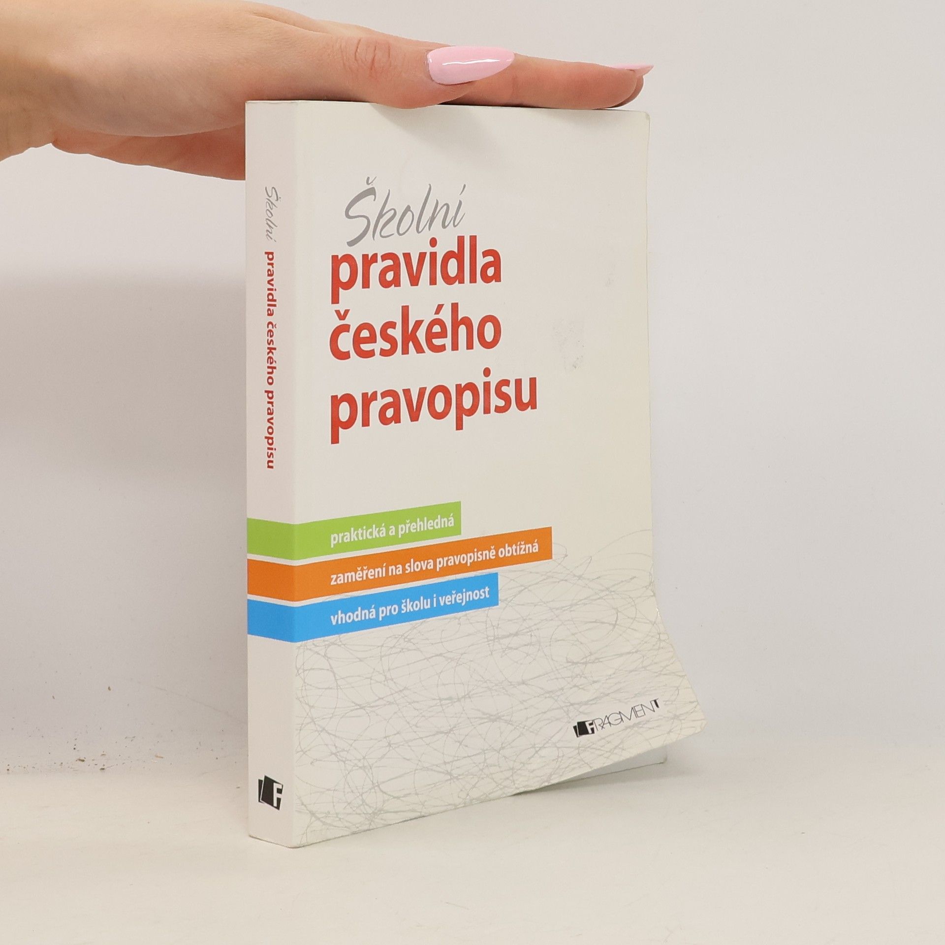 Marie Sochrová Školní pravidla českého pravopisu