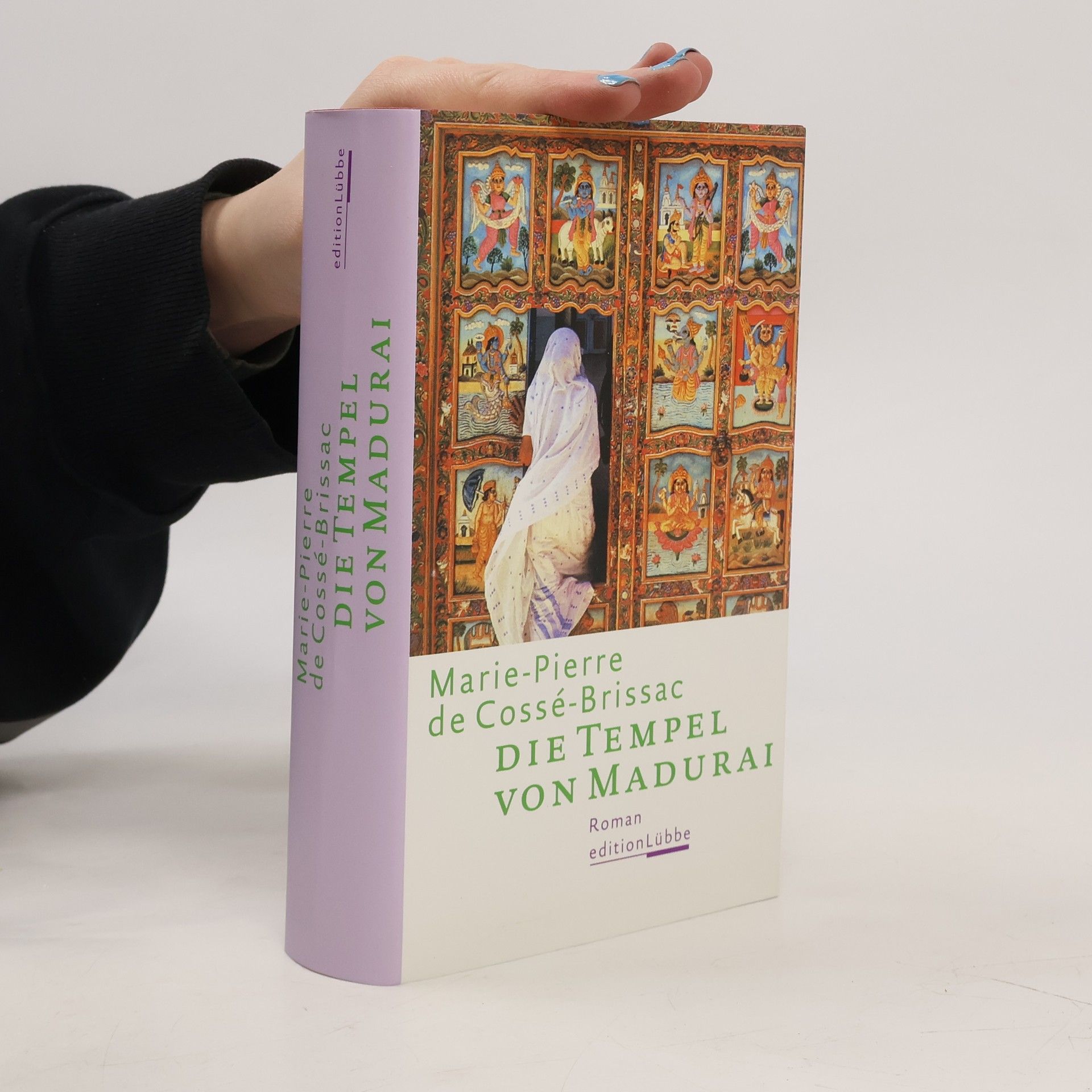 Marie Pierre de Cosse Brissac Die Tempel von Madurai