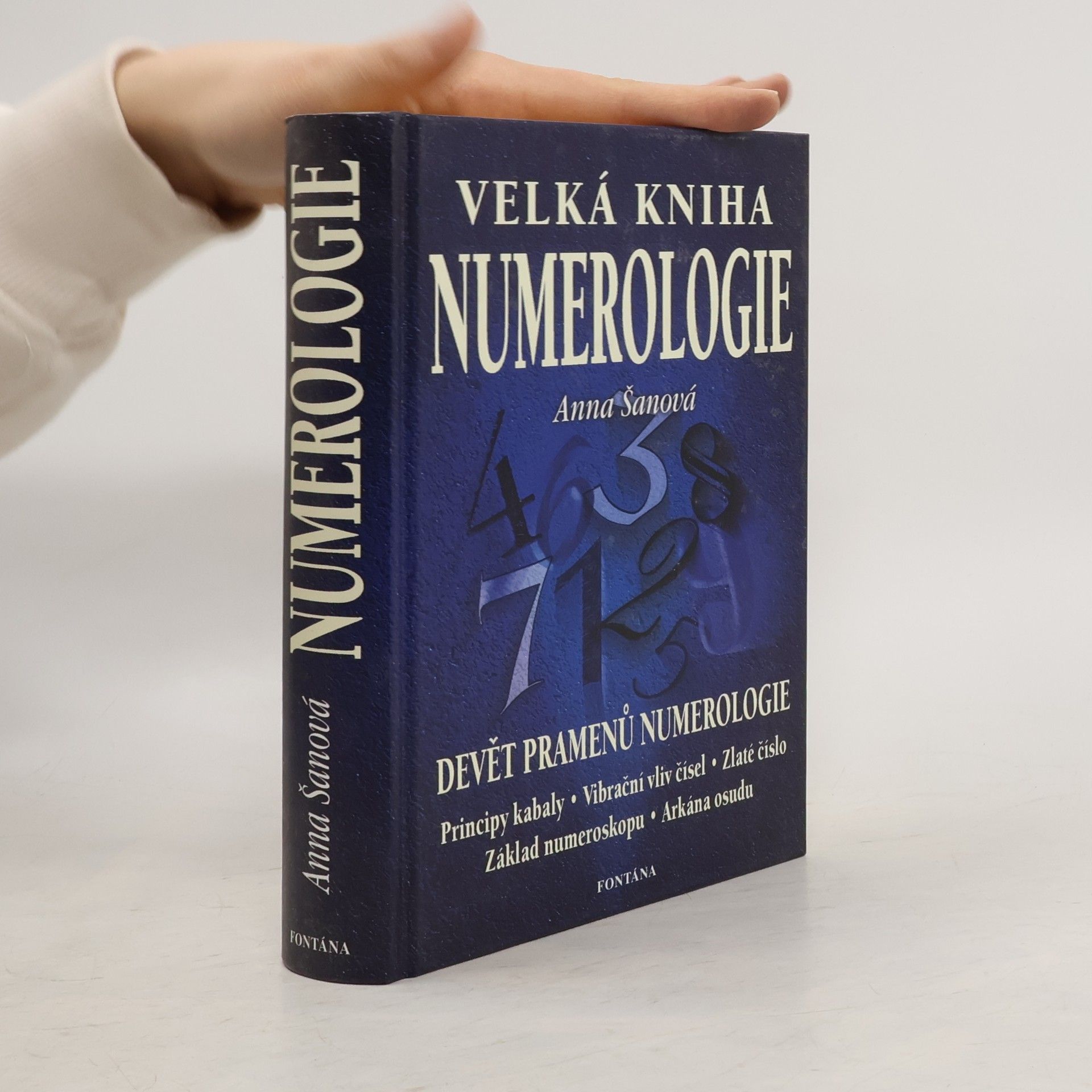 Velká kniha numerologie : učebnice numerologie pro každého