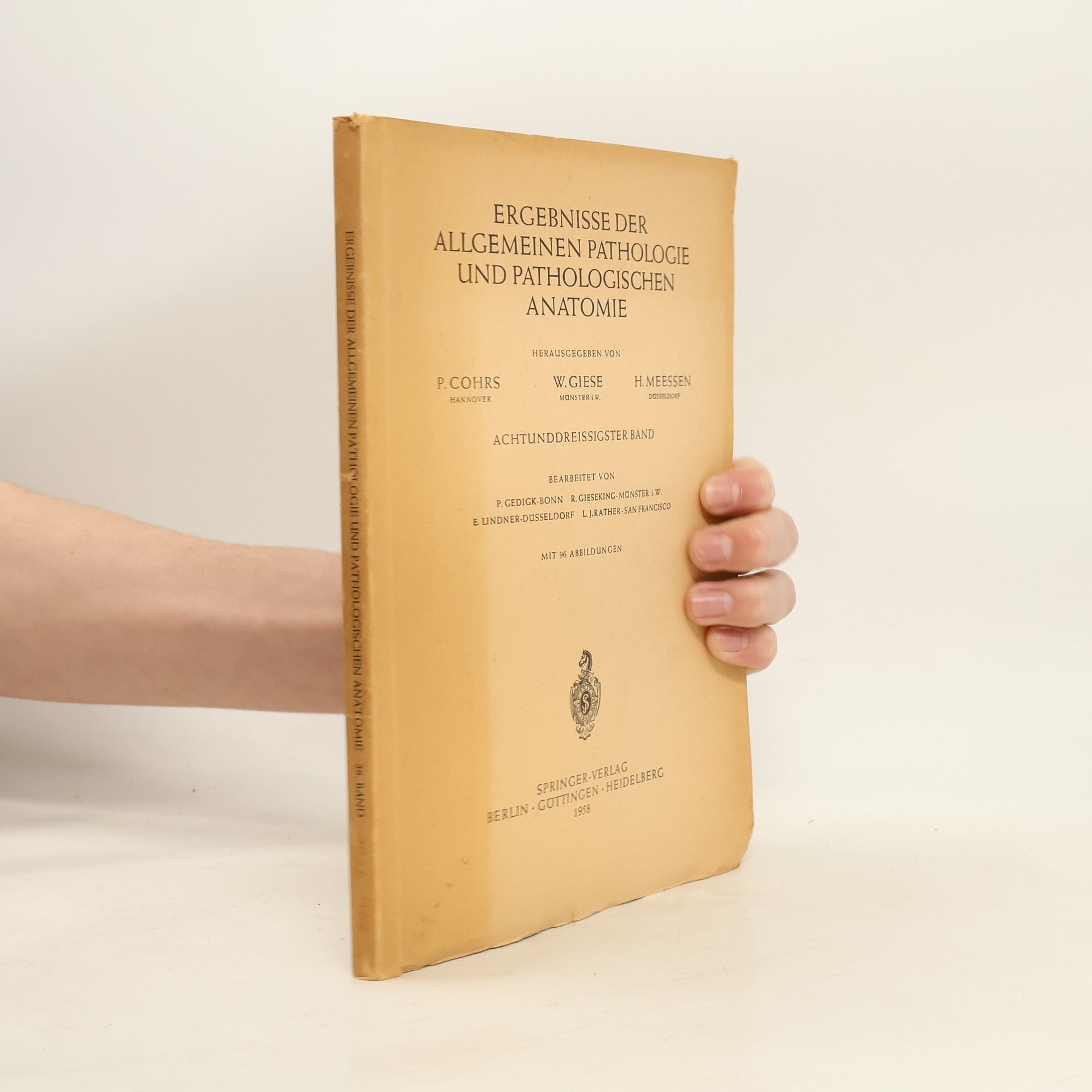 Autorenkollektiv Ergebnisse der Allgemeinen Pathologie und Pathologischen Anatomie