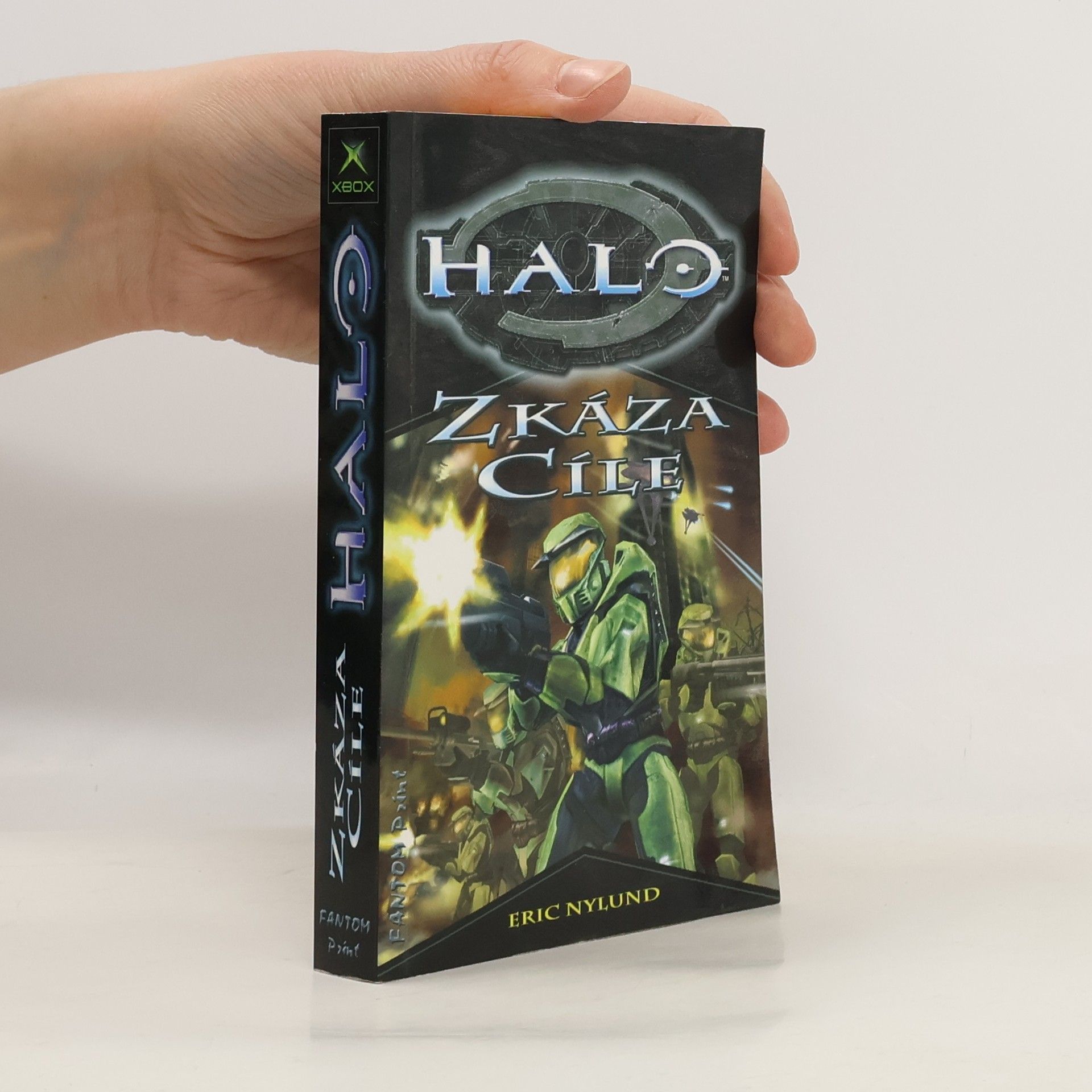 Eric S. Nylund Halo. Zkáza Cíle.
