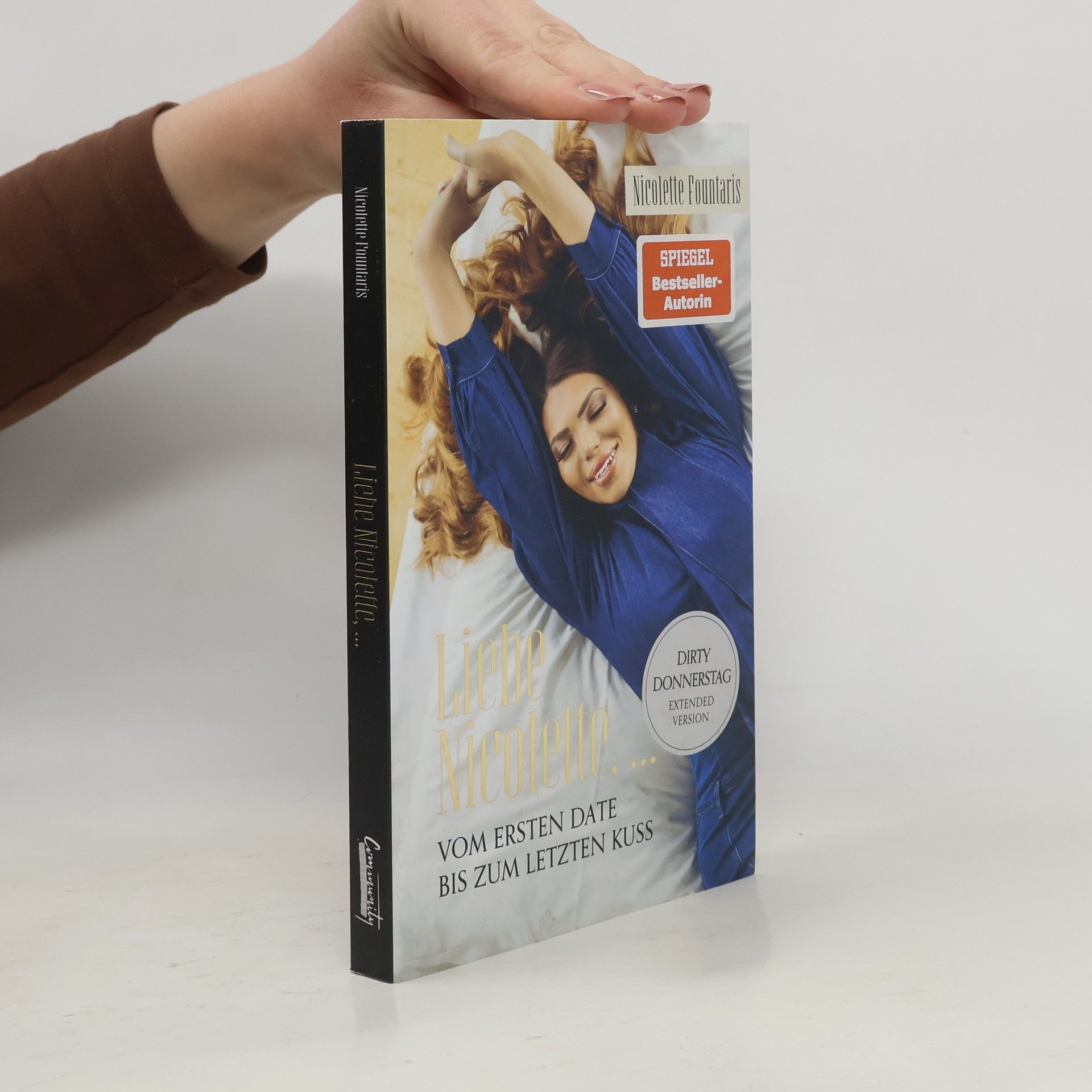 Liebe Nicolette, ...