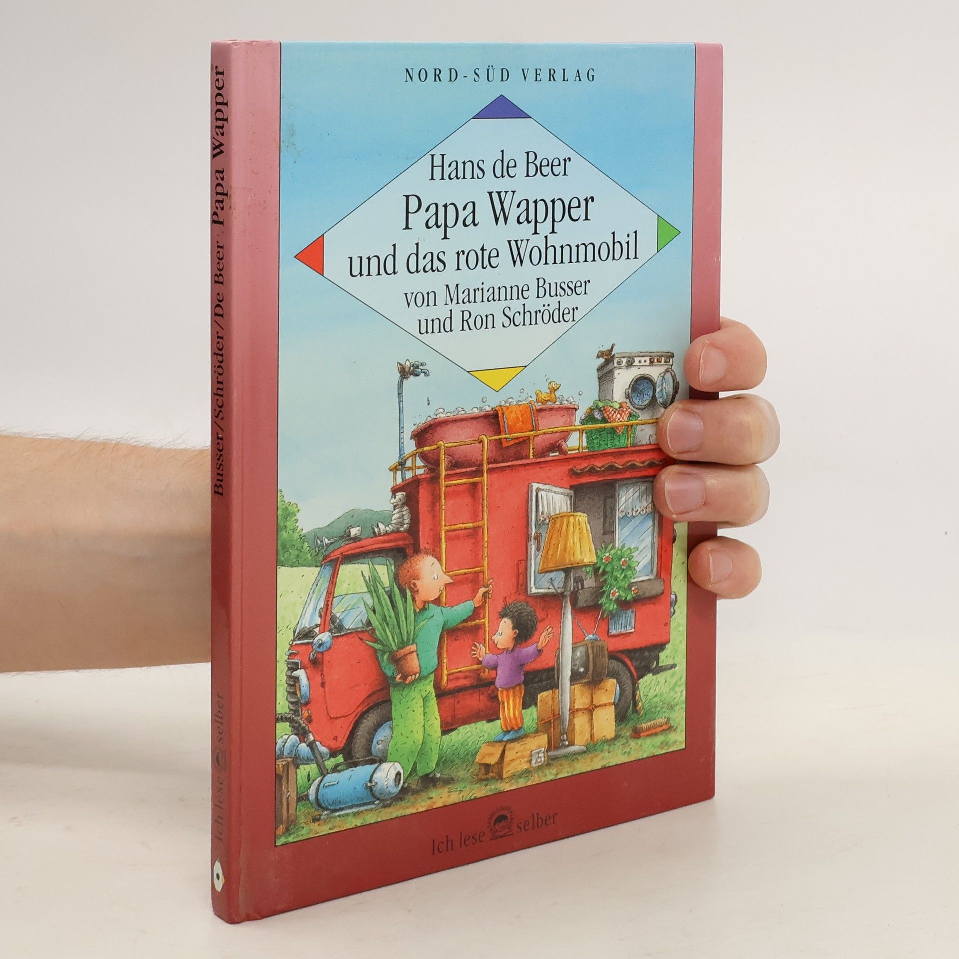 Hans de Beer Ich lese selber: Papa Wapper und das rote Wohnmobil