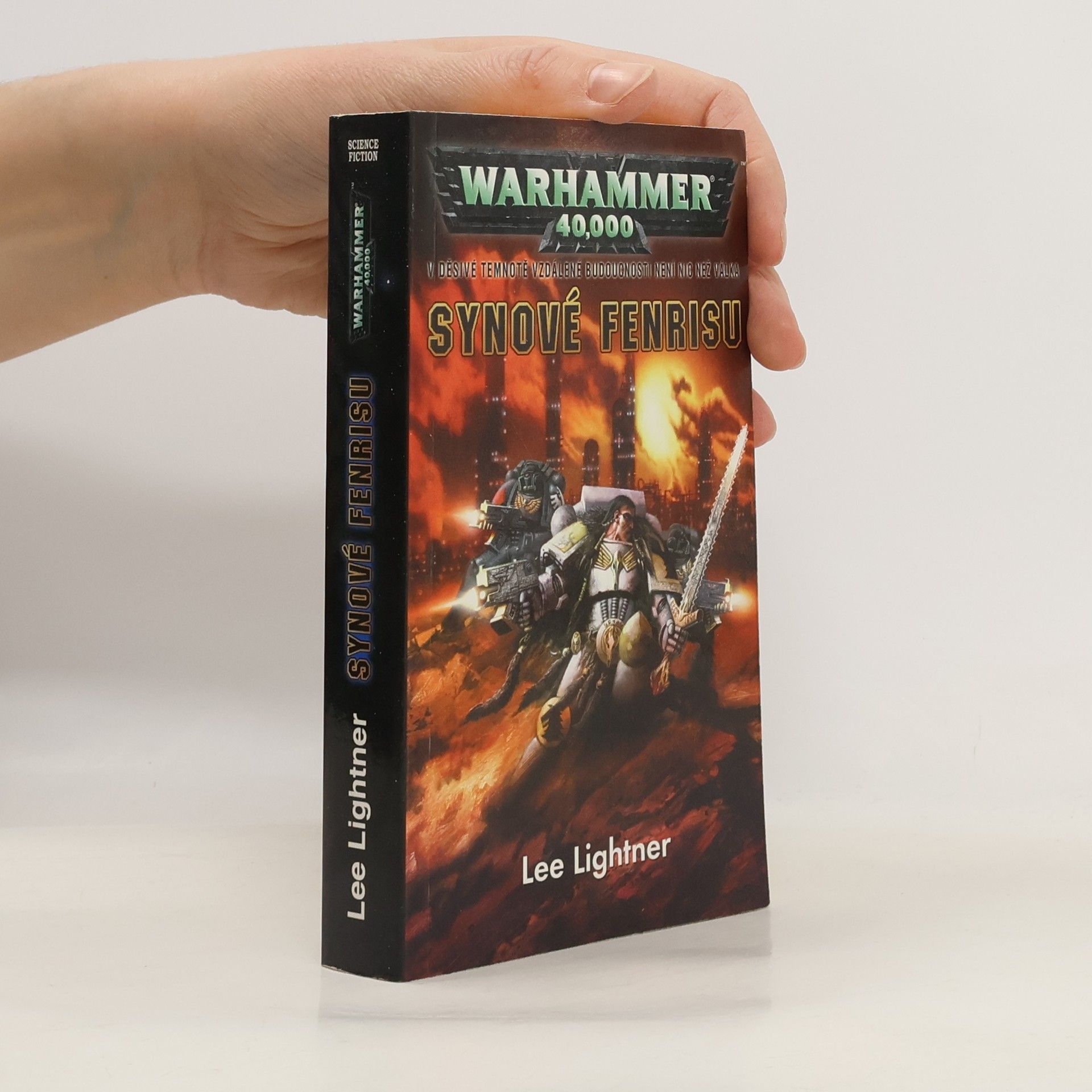 Lee Lightner Warhammer 40,000. Synové Fenrisu