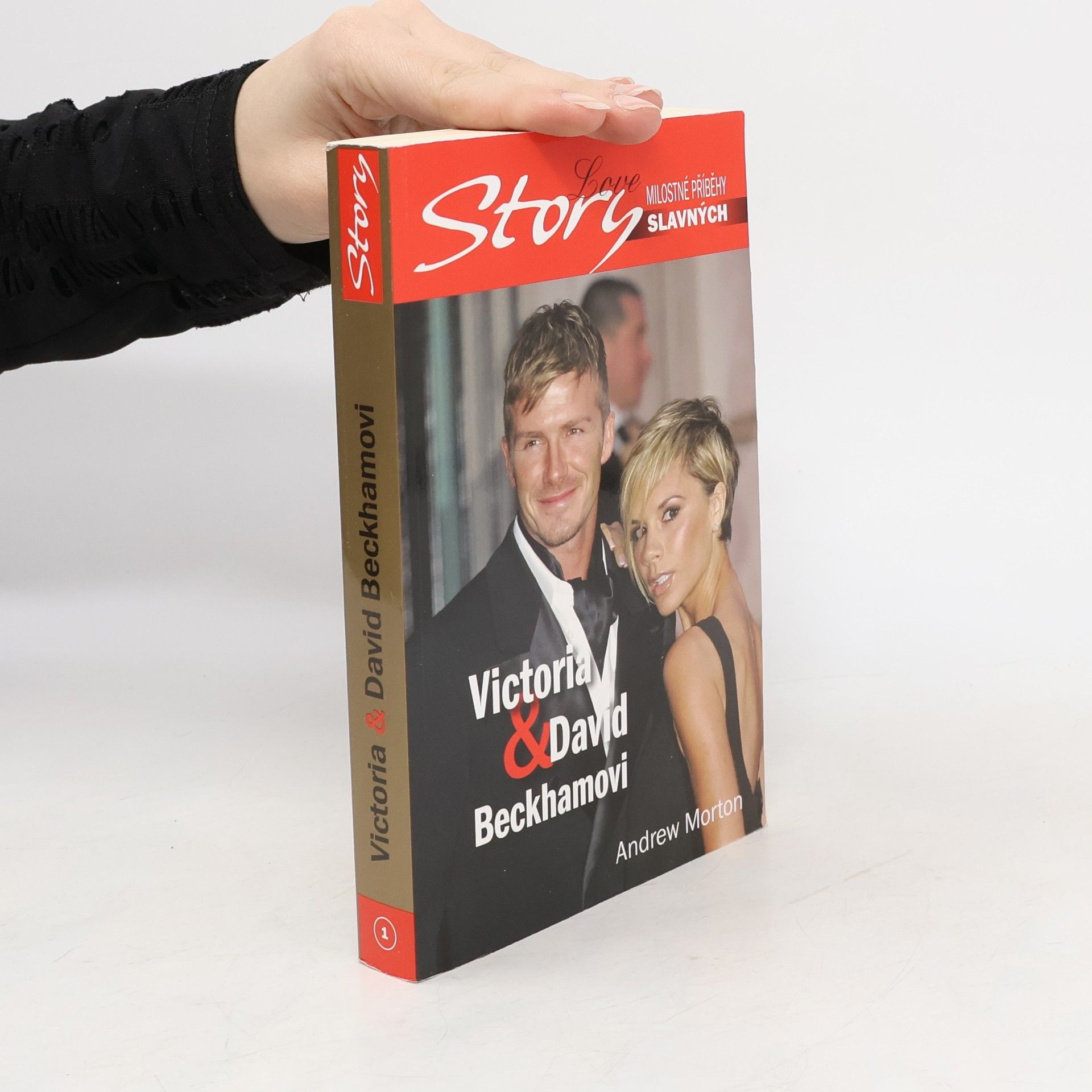 Andrew Morton Victoria & David Beckhamovi