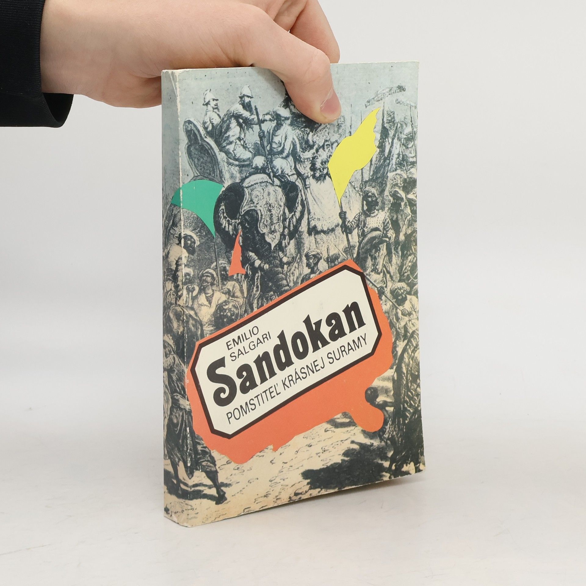 Emilio Salgari Sandokan