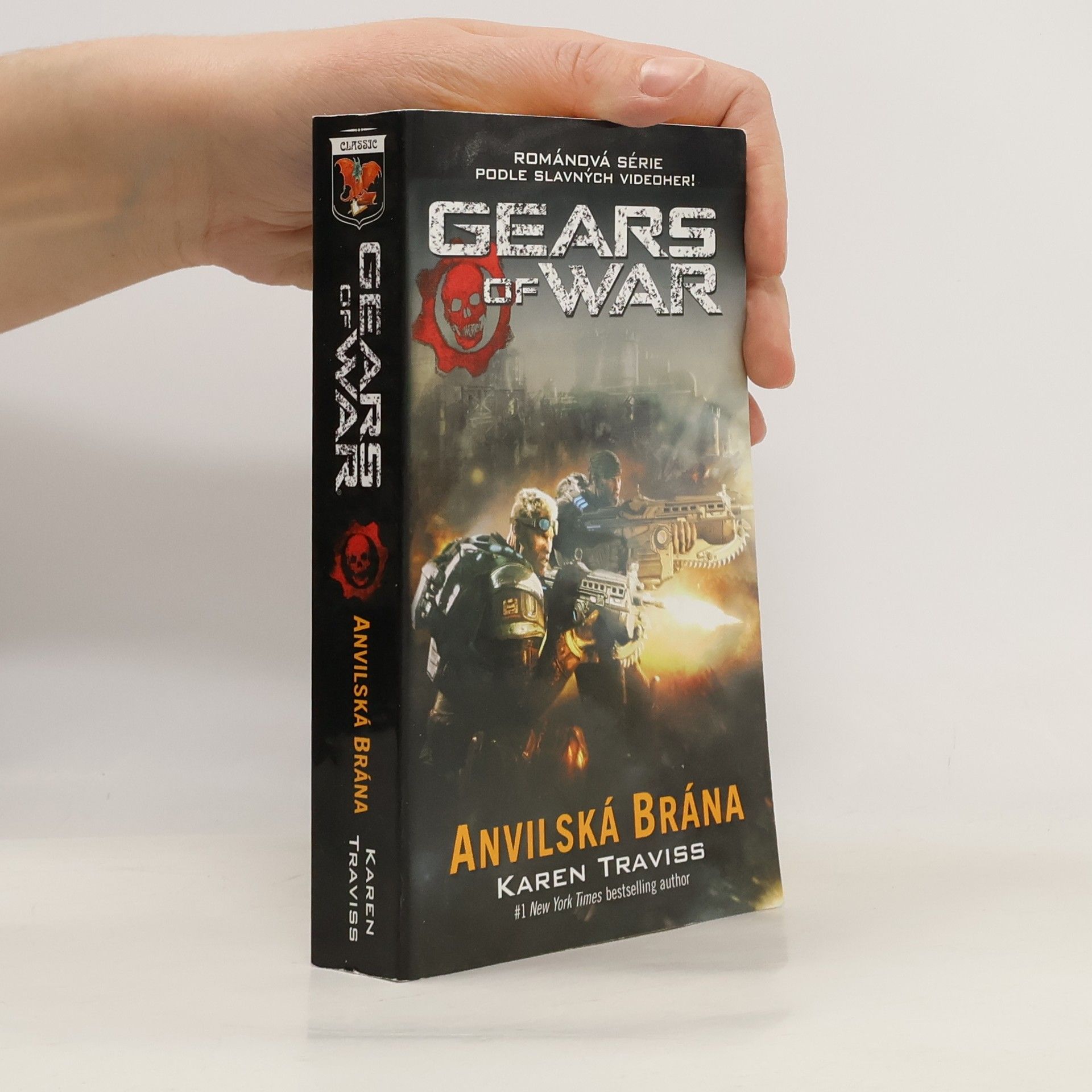 Karen Traviss Anvilská brána