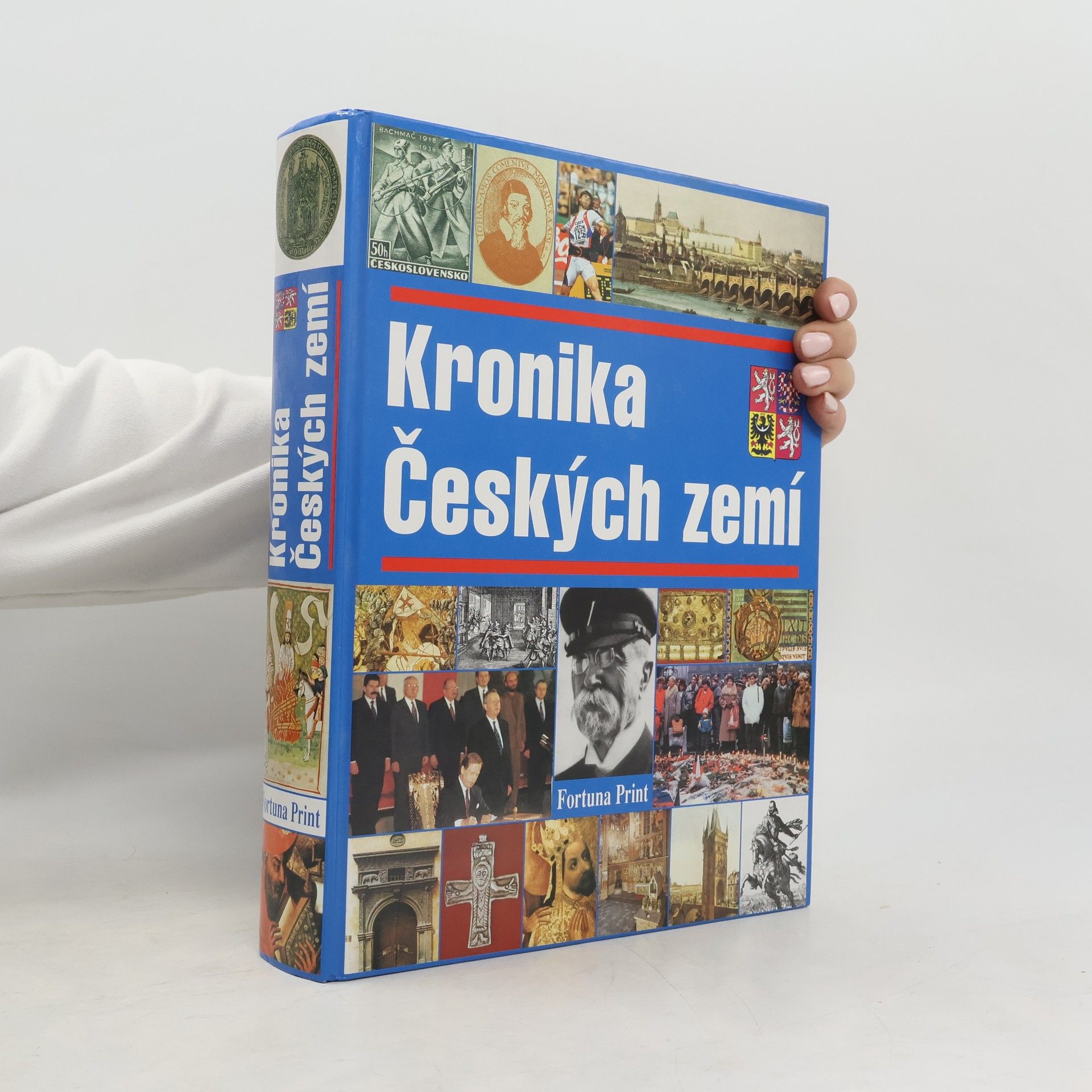 Pavel Bělina Kronika Českých zemí