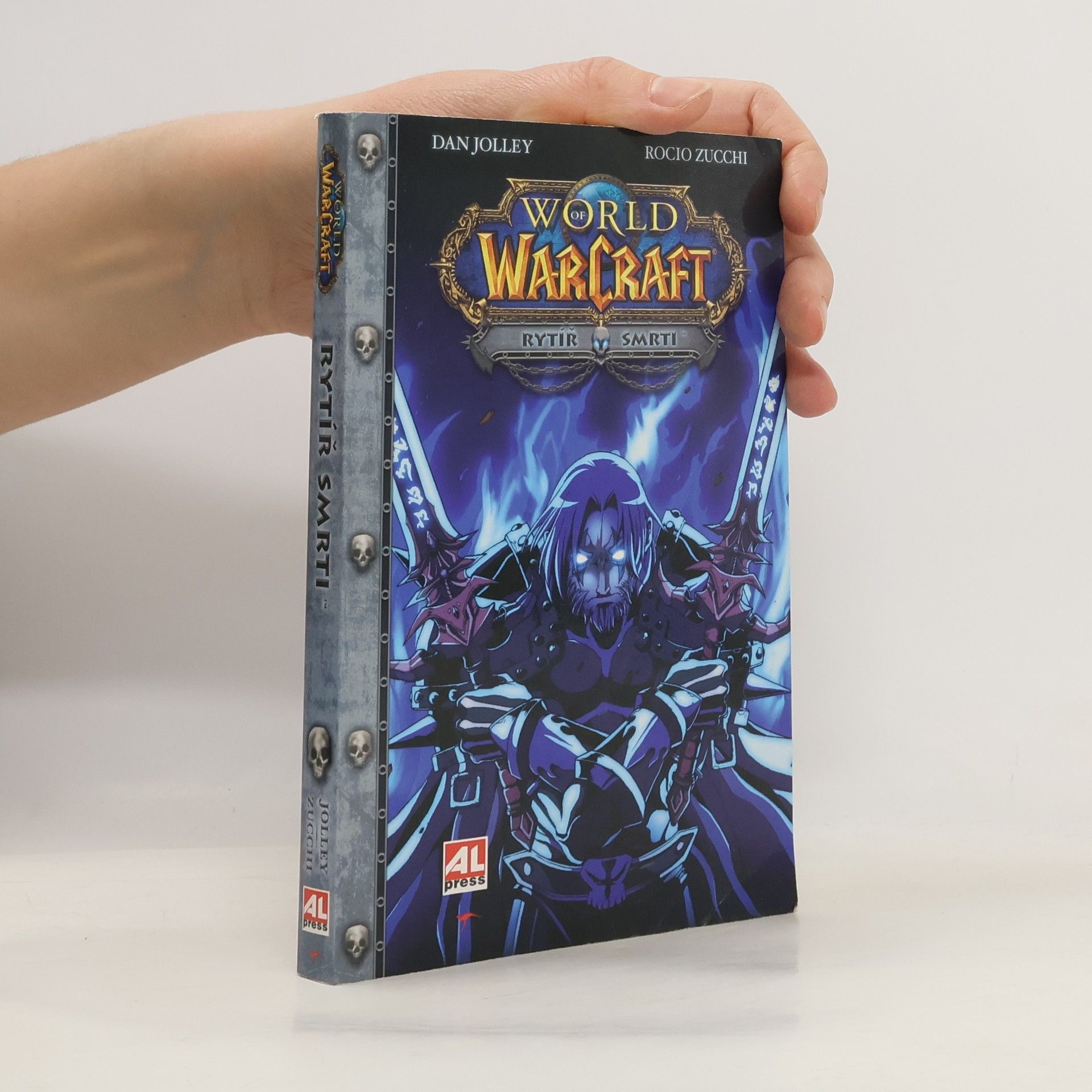 Dan Jolley World of WarCraft. Rytíř smrti