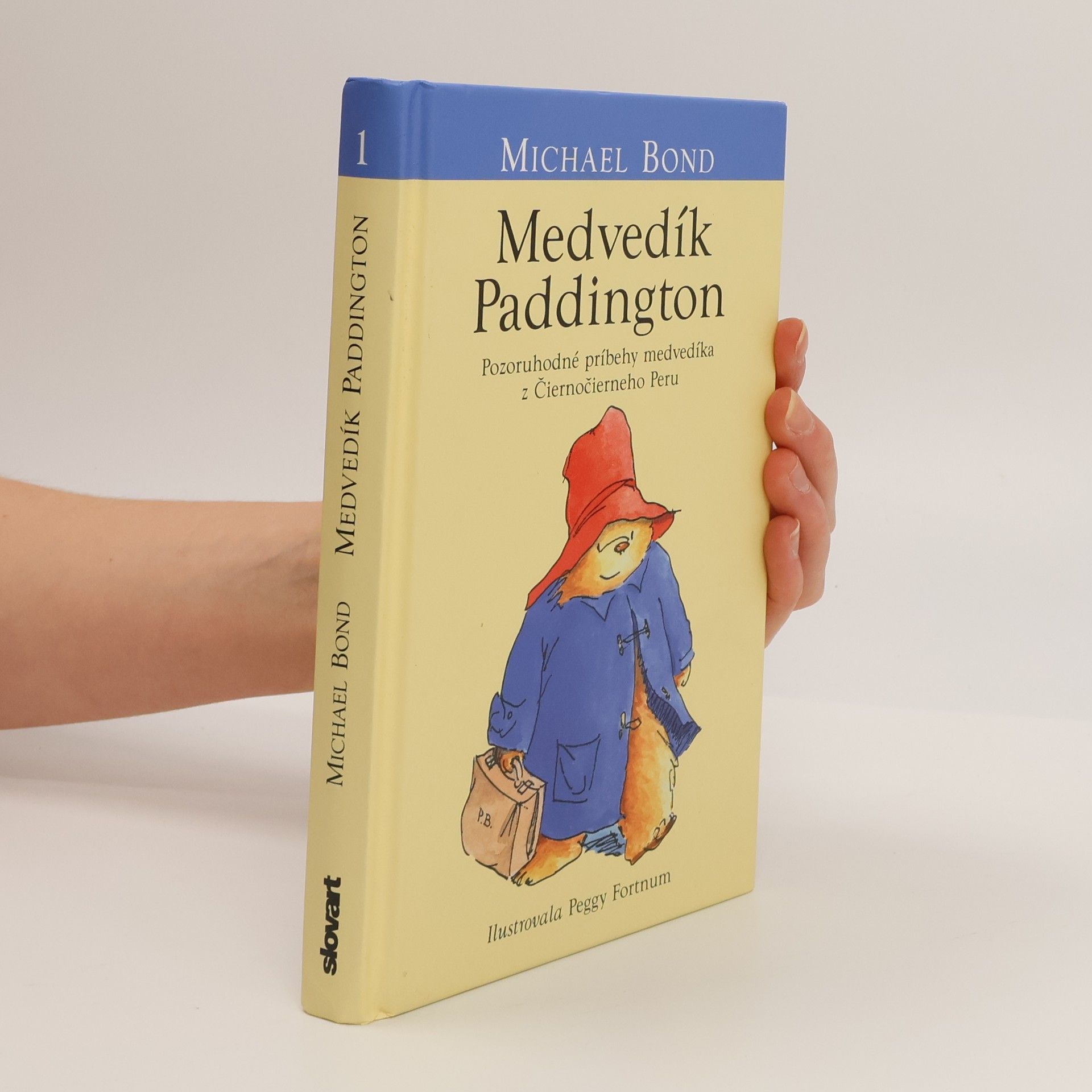 Michael Bond Medvedík Paddington