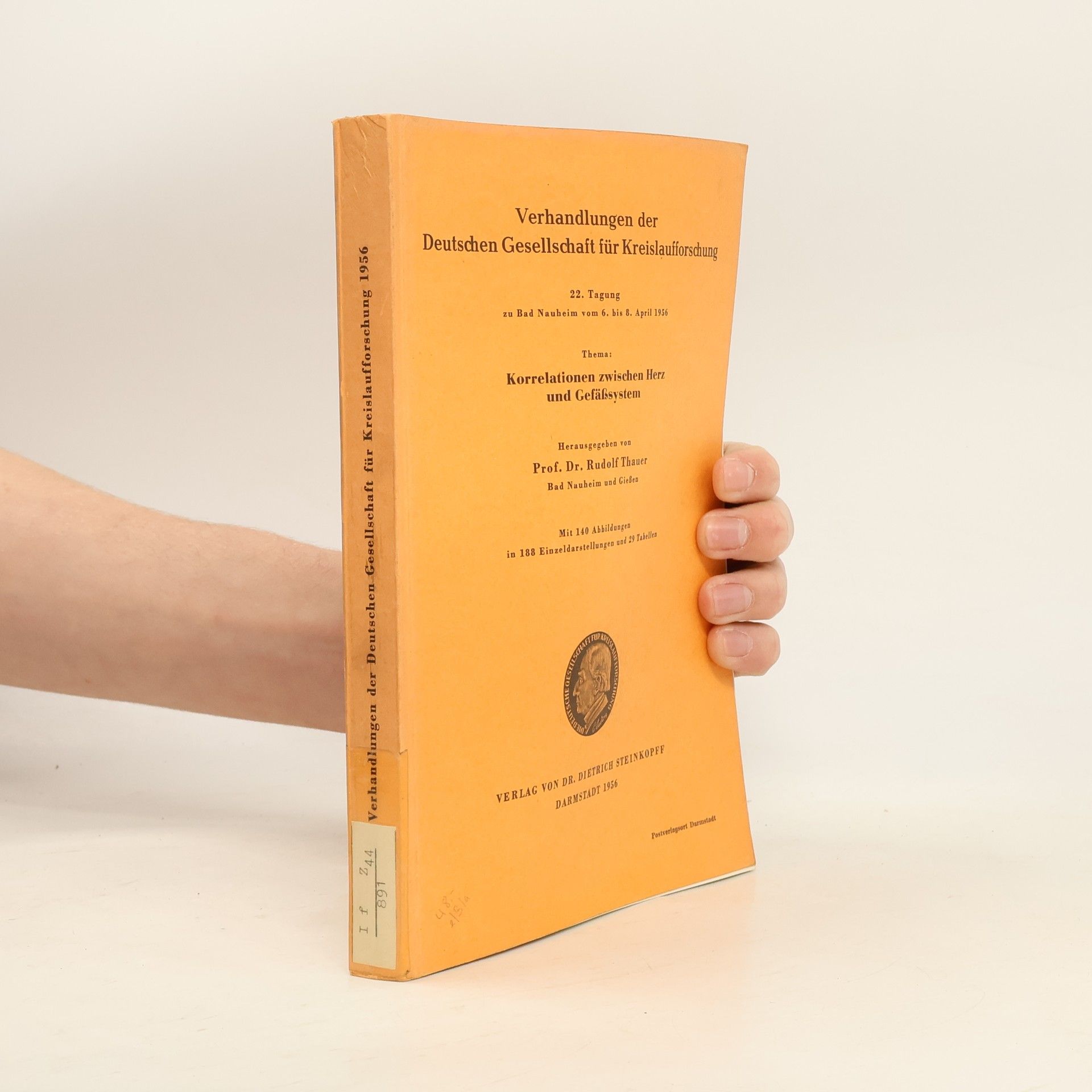 Verhandlungen der Deutschen Gesellschaft für Kreislaufforschung