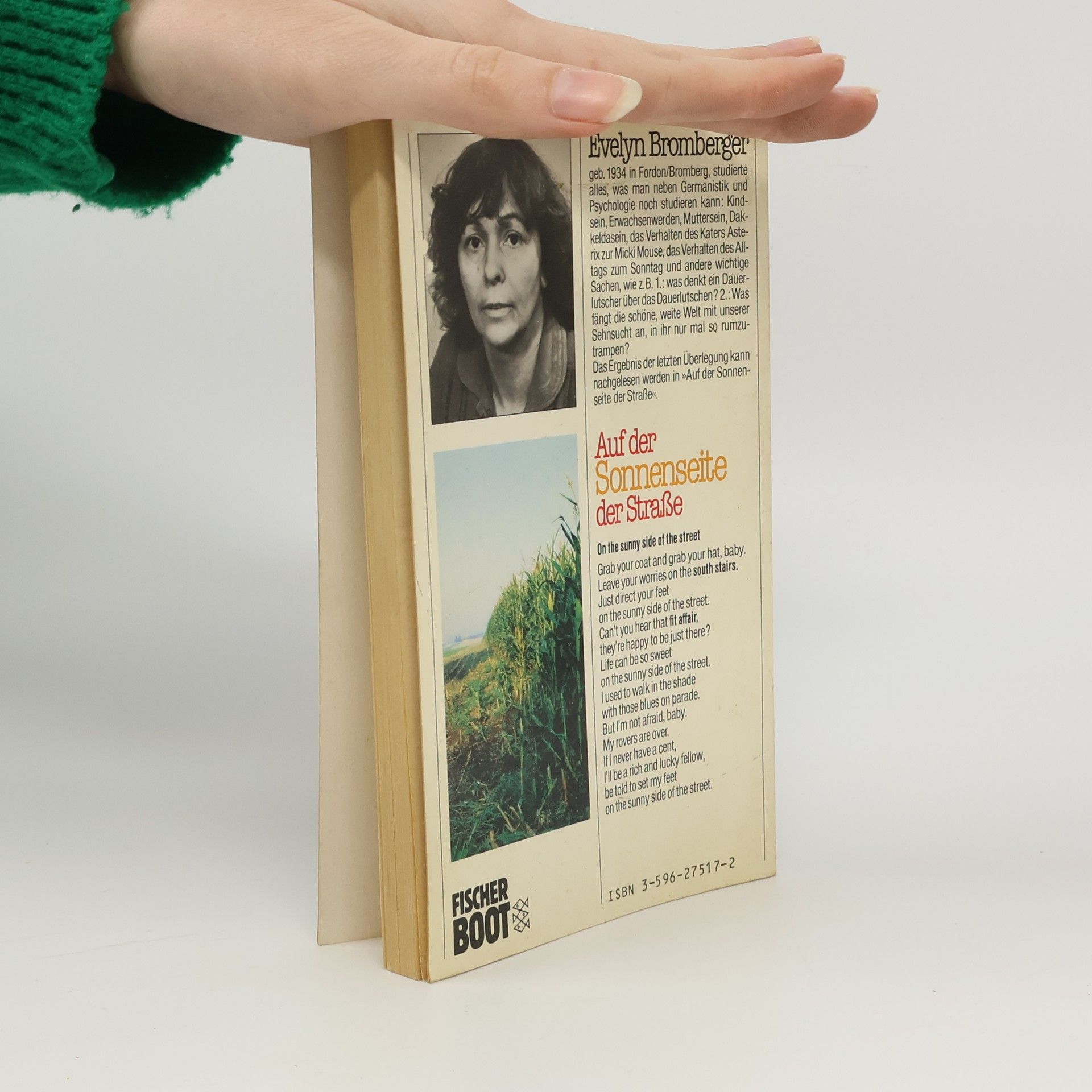 Evelyn Bromberger Auf der Sonnenseite der Straße. Eine Trampergeschichte.