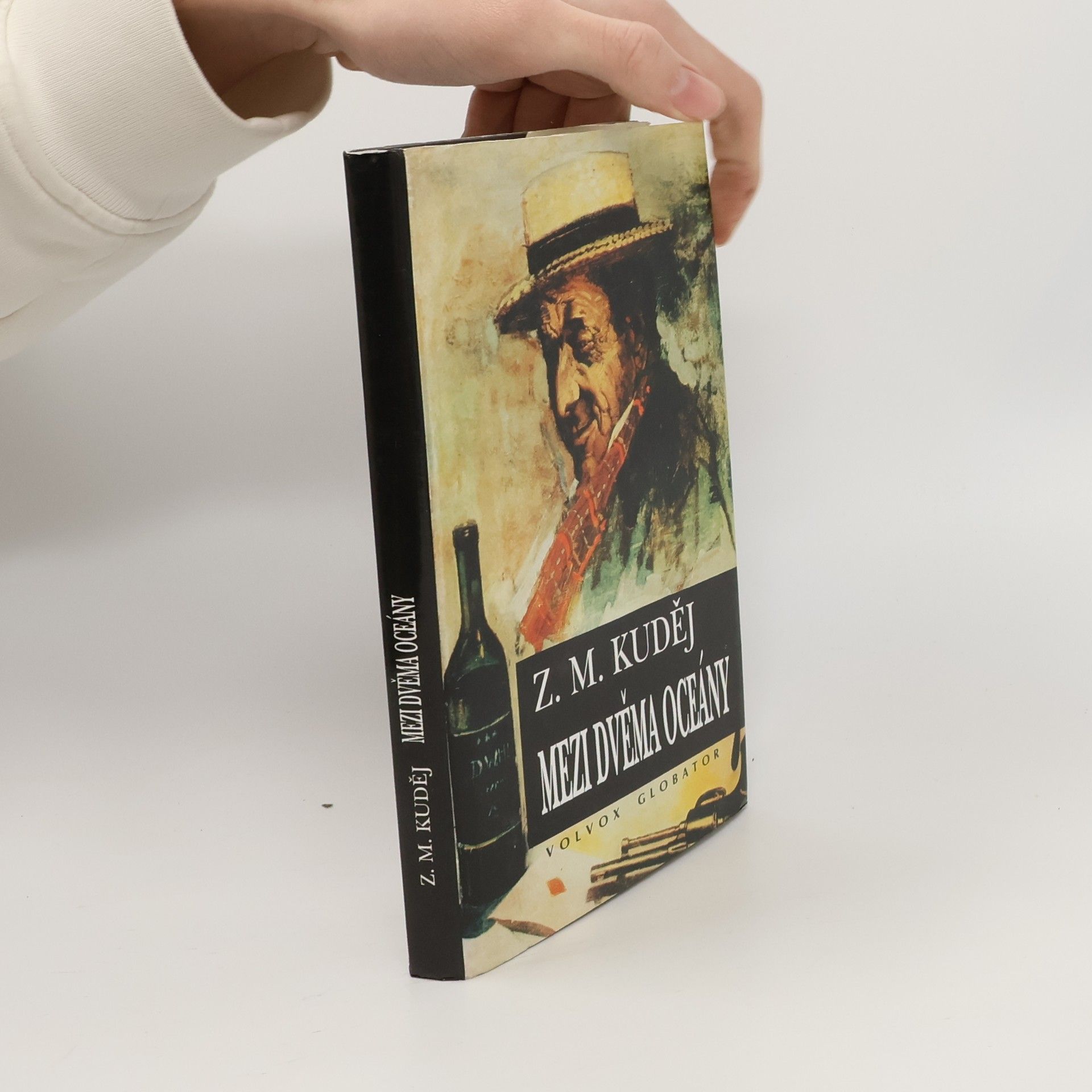 Zdeněk Matěj Kuděj Mezi dvěma oceány