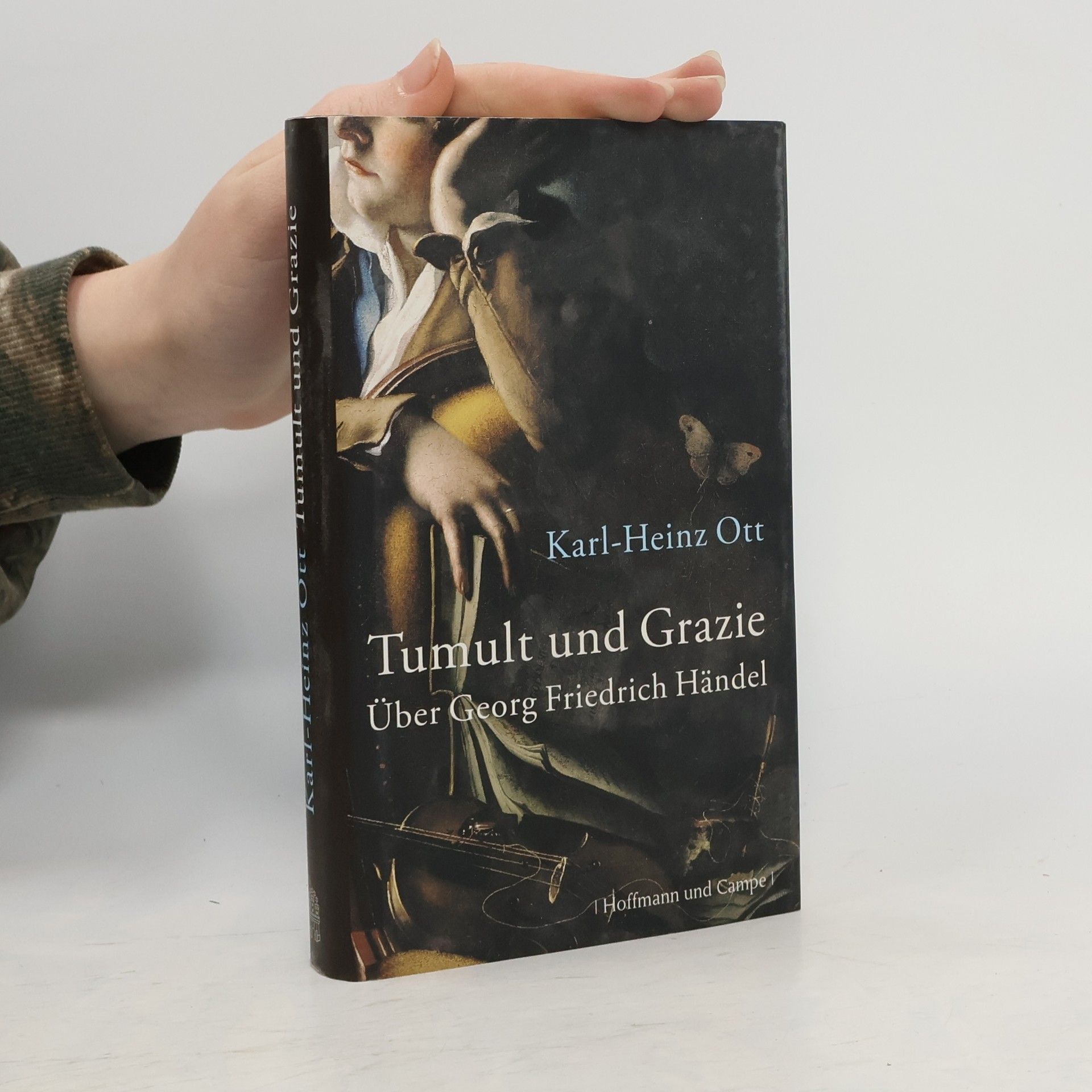Karl Heinz Ott Tumult und Grazie