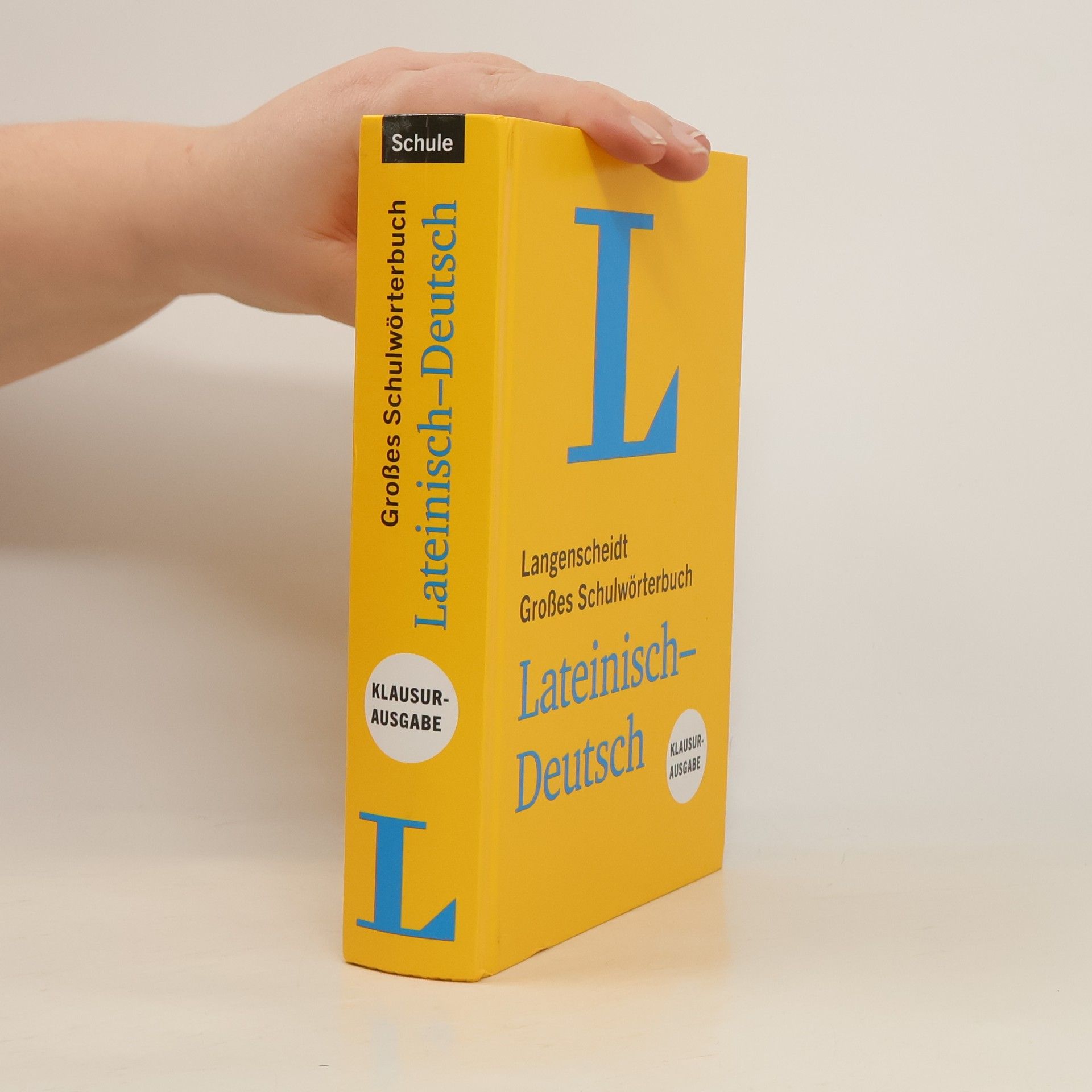 Autorenkollektiv Langenscheidt großes Schulwörterbuch Lateinisch - Deutsch