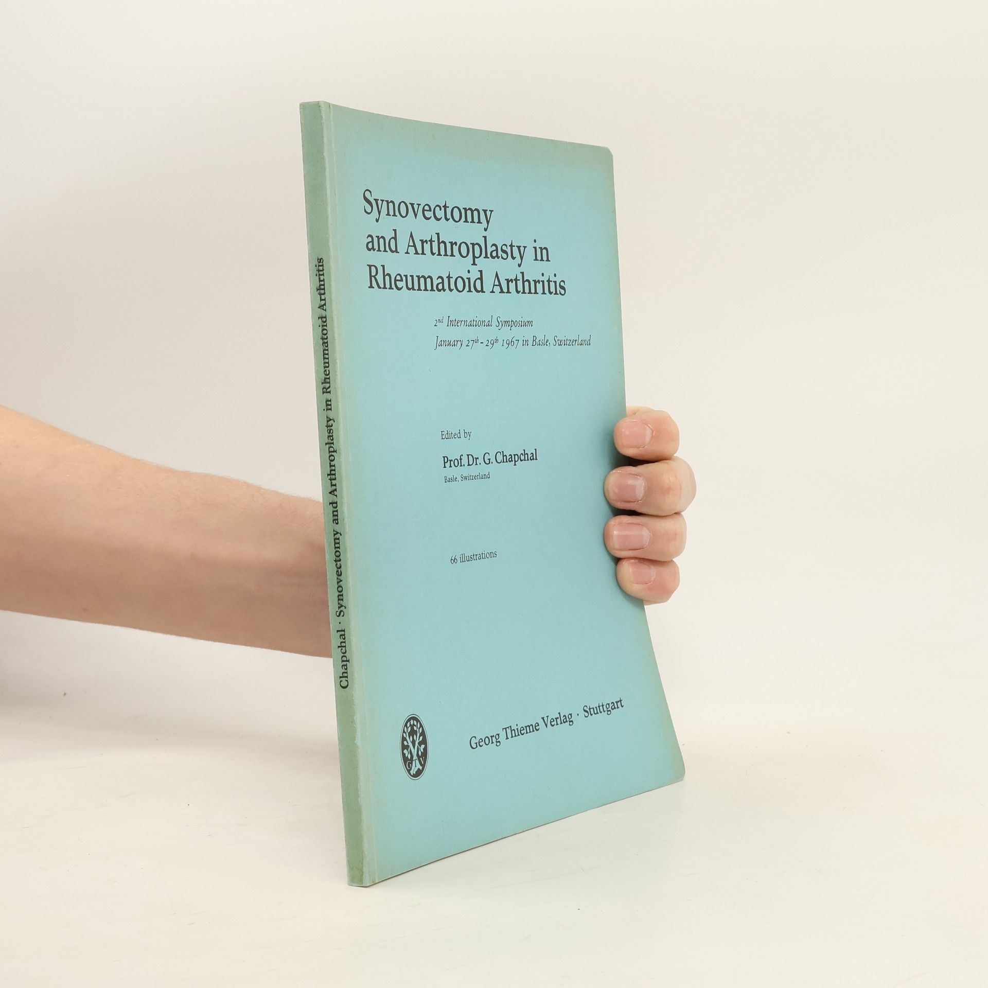 Synovectomy and Arthroplasty in Rheumatoid Arthritis