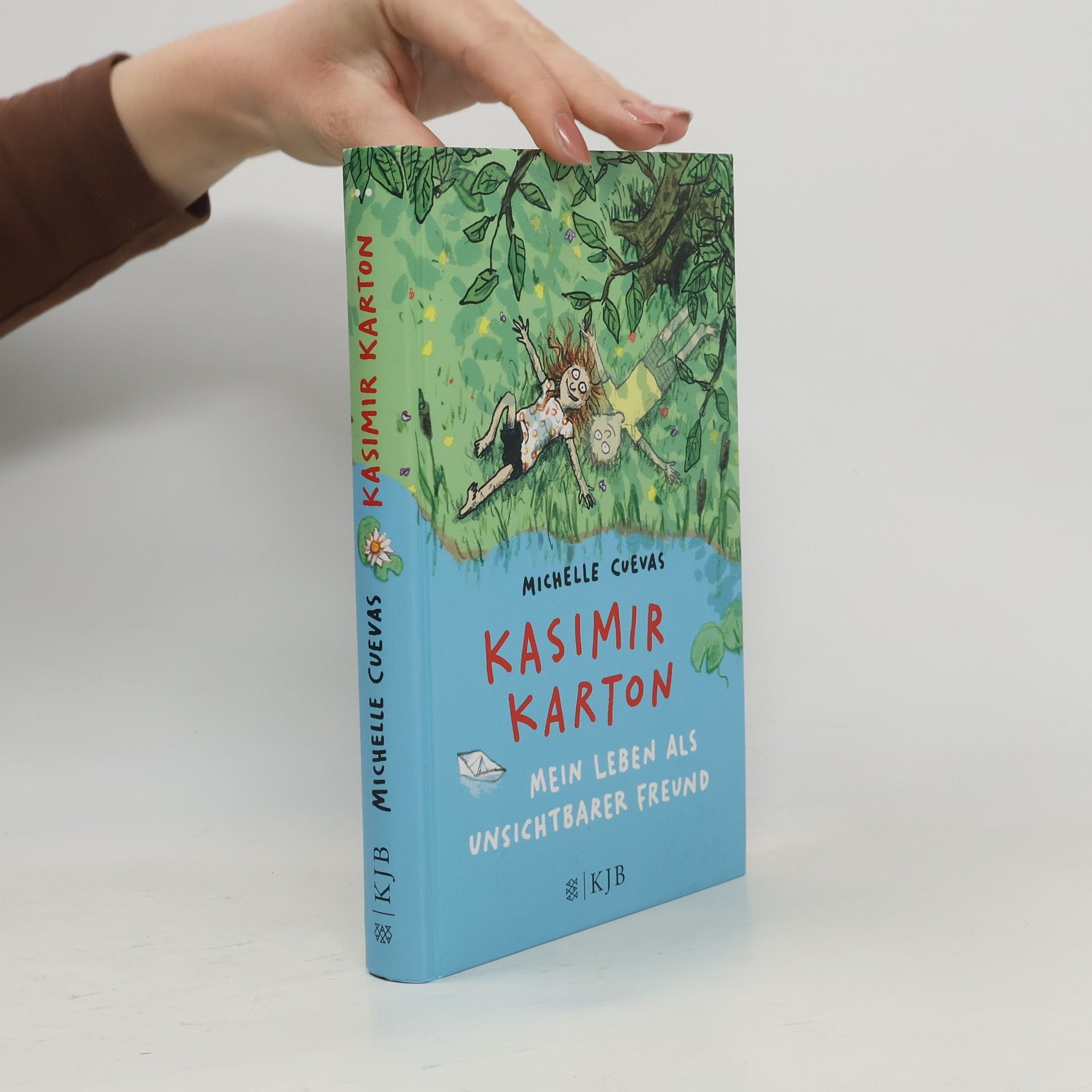 Michelle Cuevas Kasimir Karton - mein Leben als unsichtbarer Freund