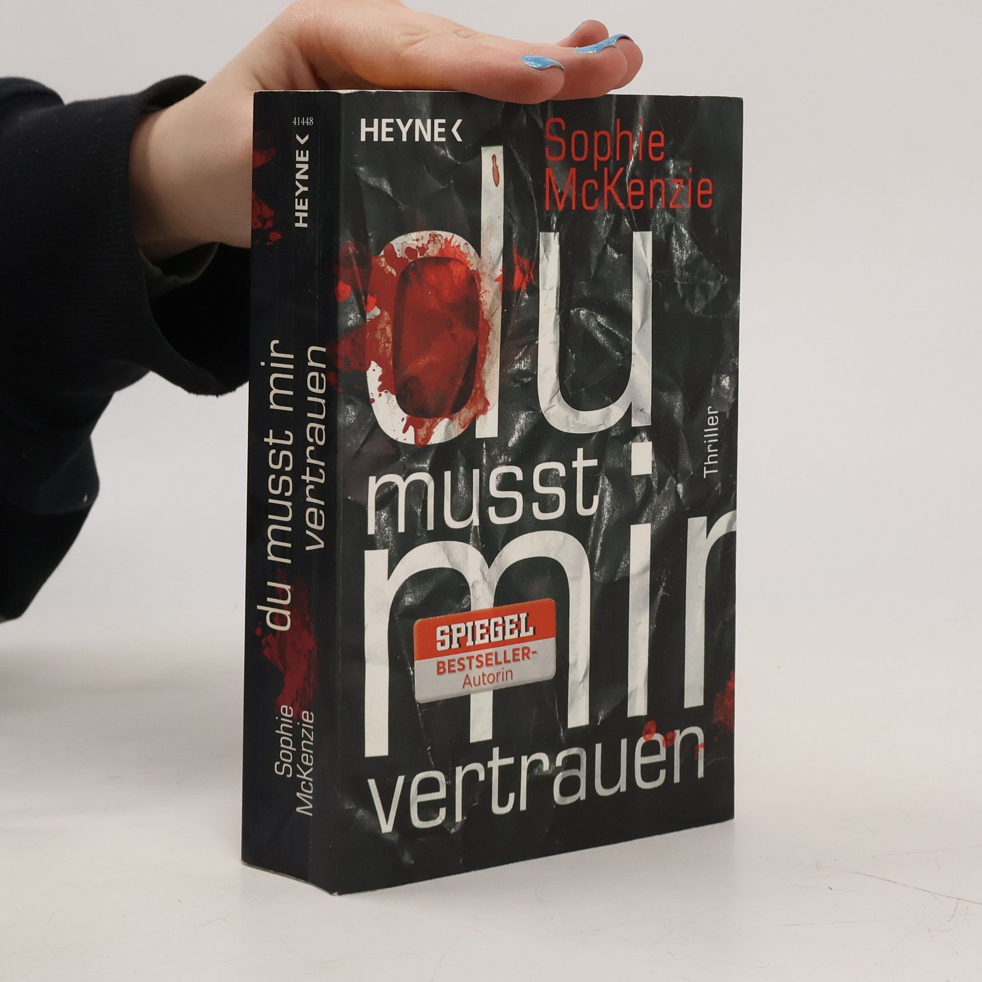 Sophie McKenzie Du musst mir vertrauen