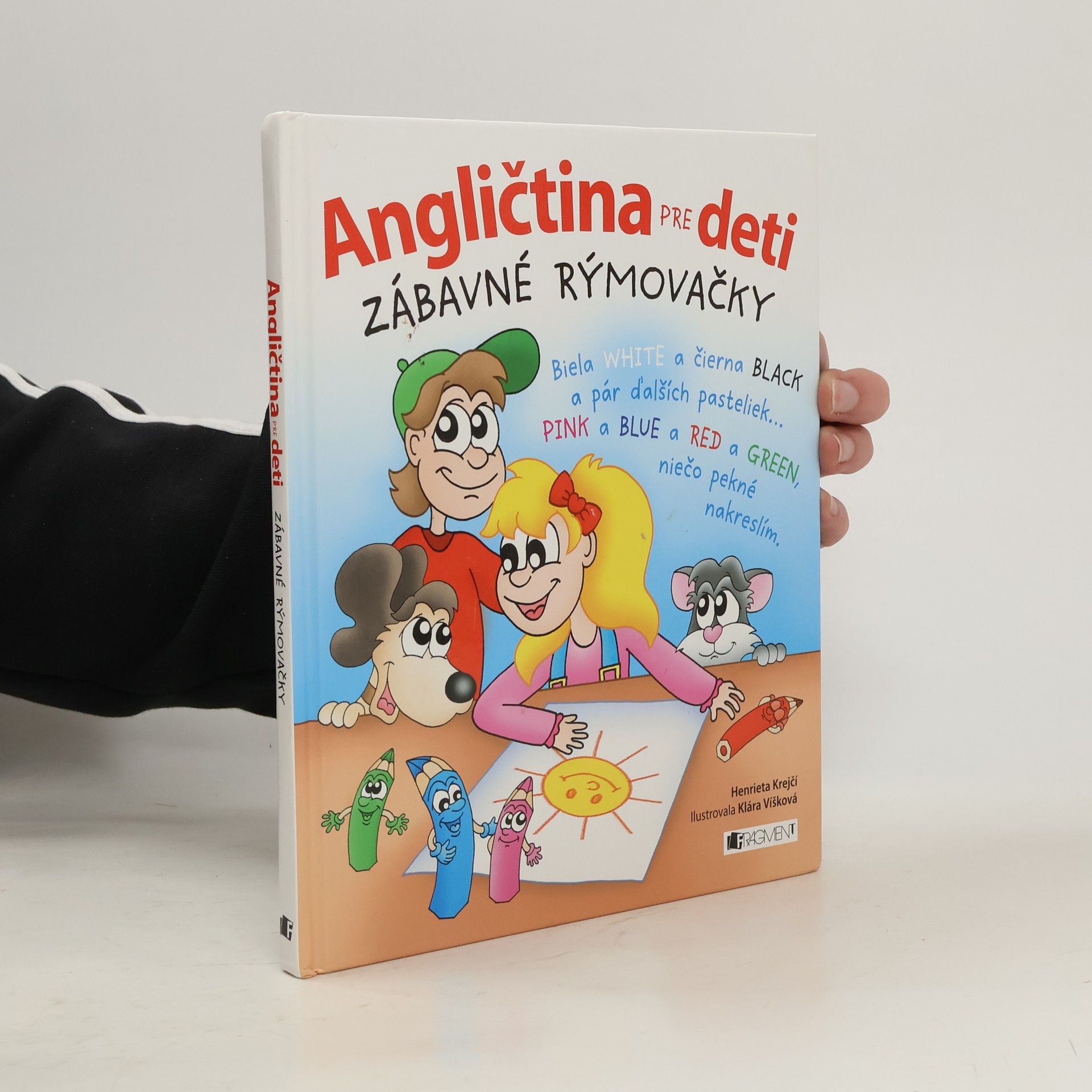 Henrieta Krejčí Angličtina pre deti: Zábavné rýmovačky