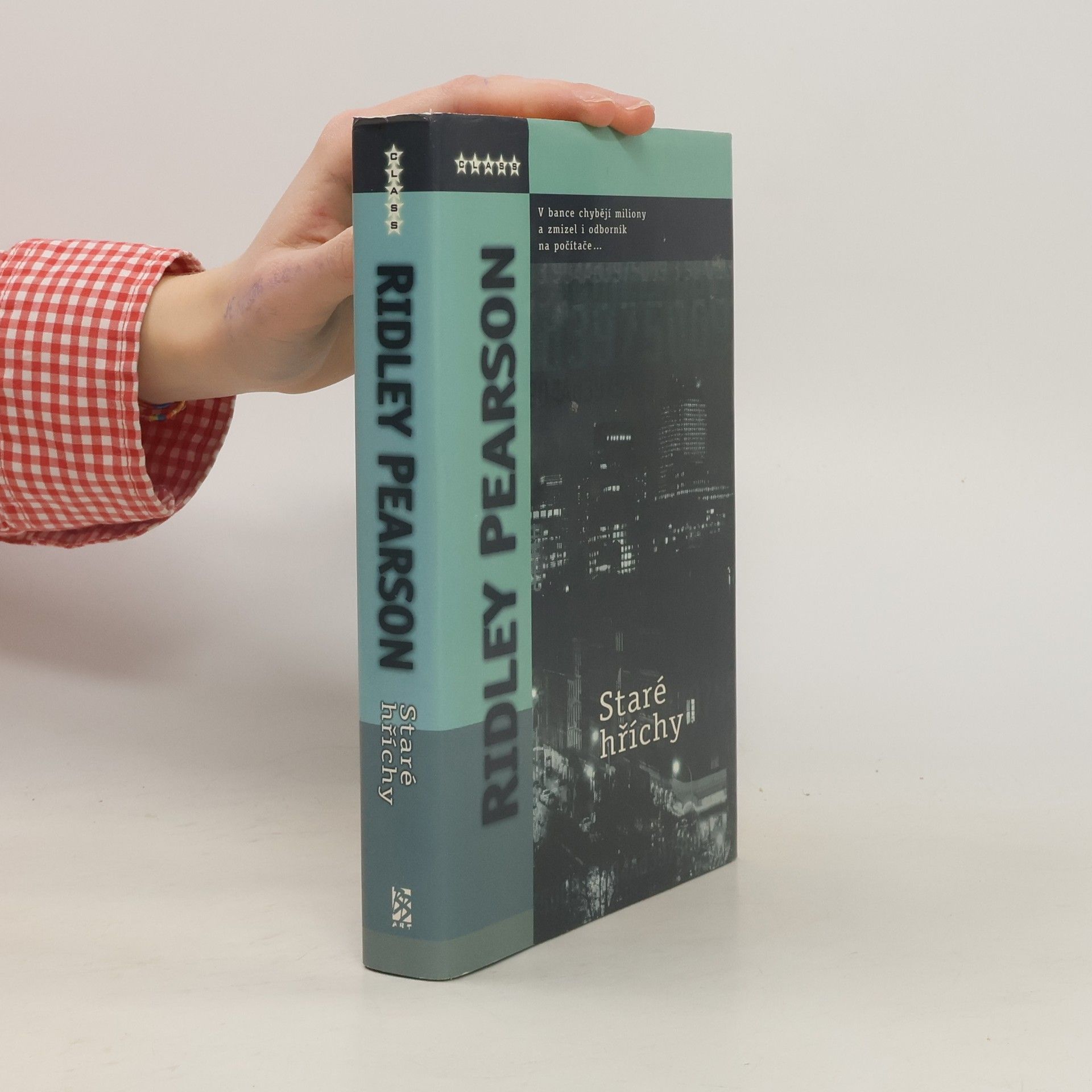 Ridley Pearson Staré hříchy