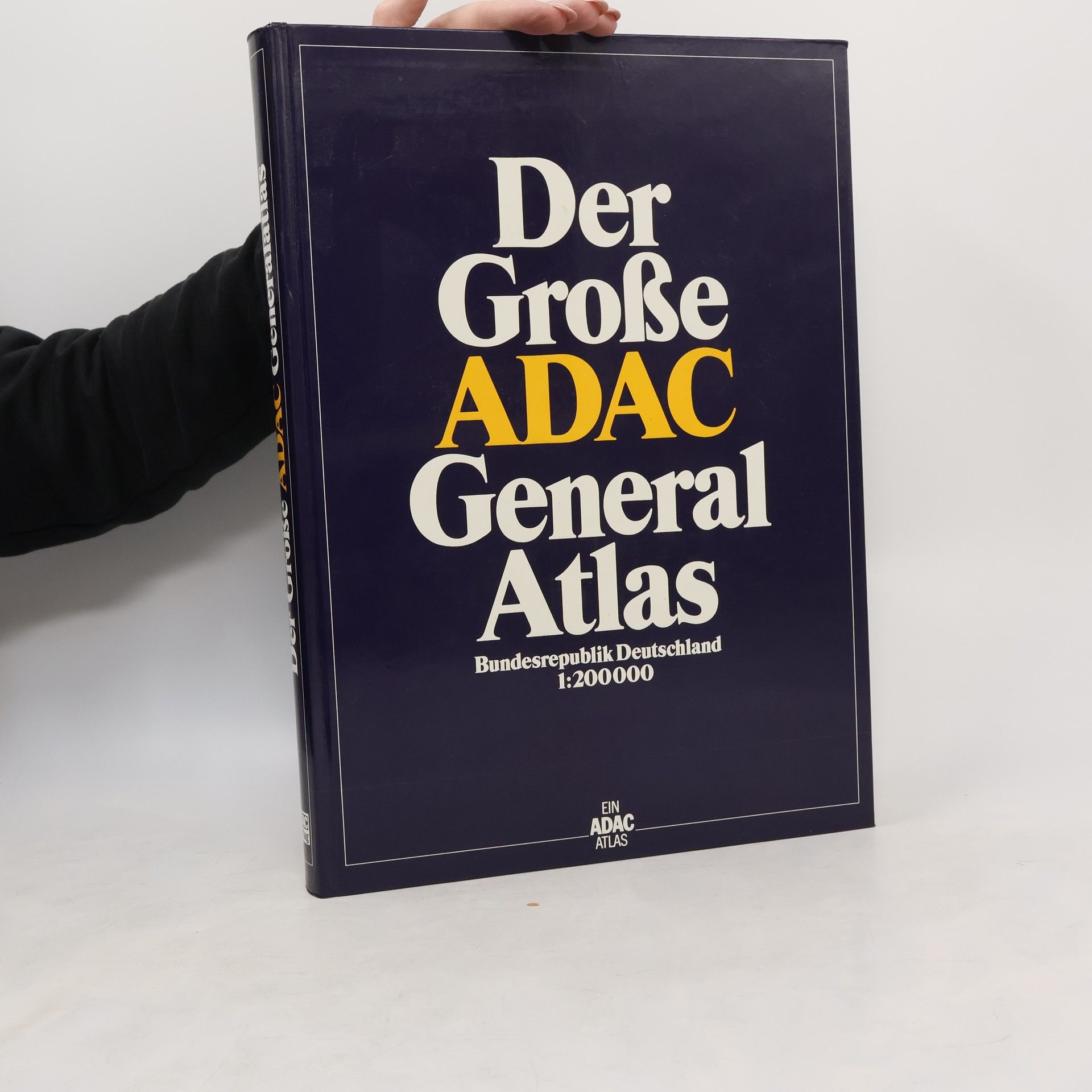 Autorenkollektiv Der grosse ADAC-Generalatlas