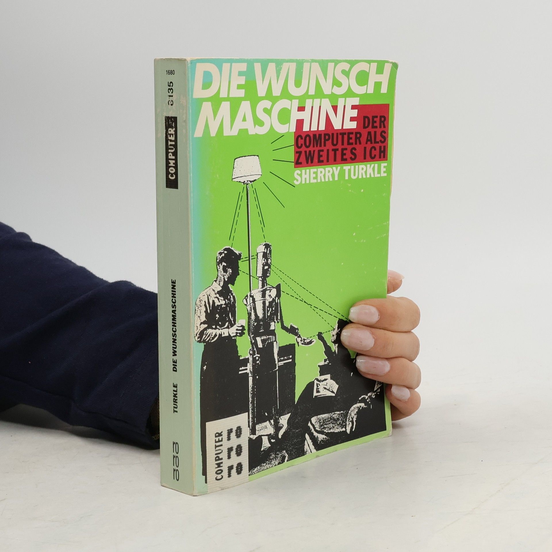 Sherry Turkle Die Wunschmaschine