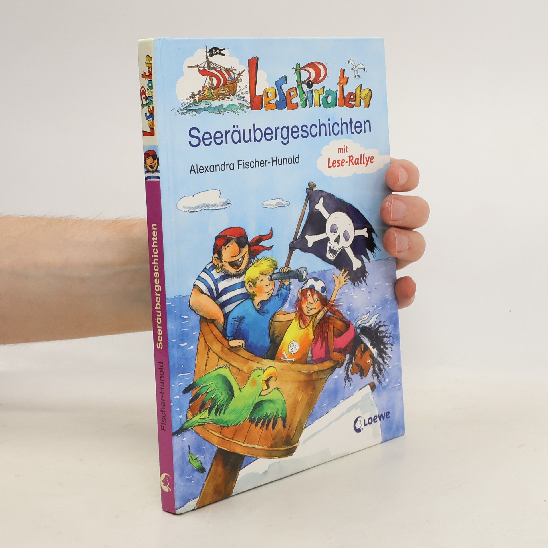 Alexandra Fisher Hunold Lesepiraten