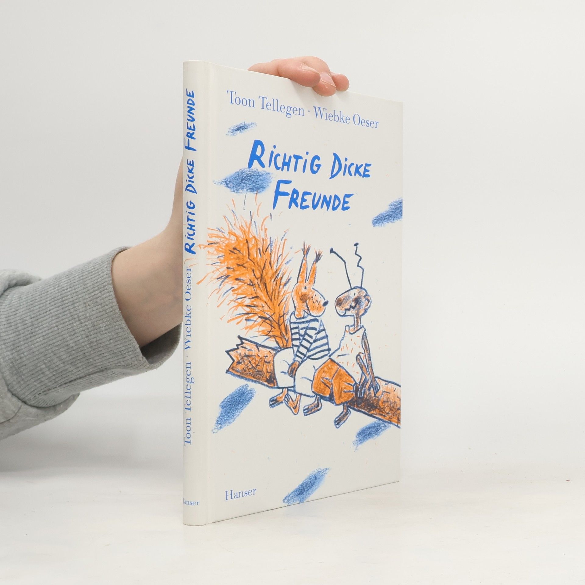 Toon Tellegen Richtig dicke Freunde