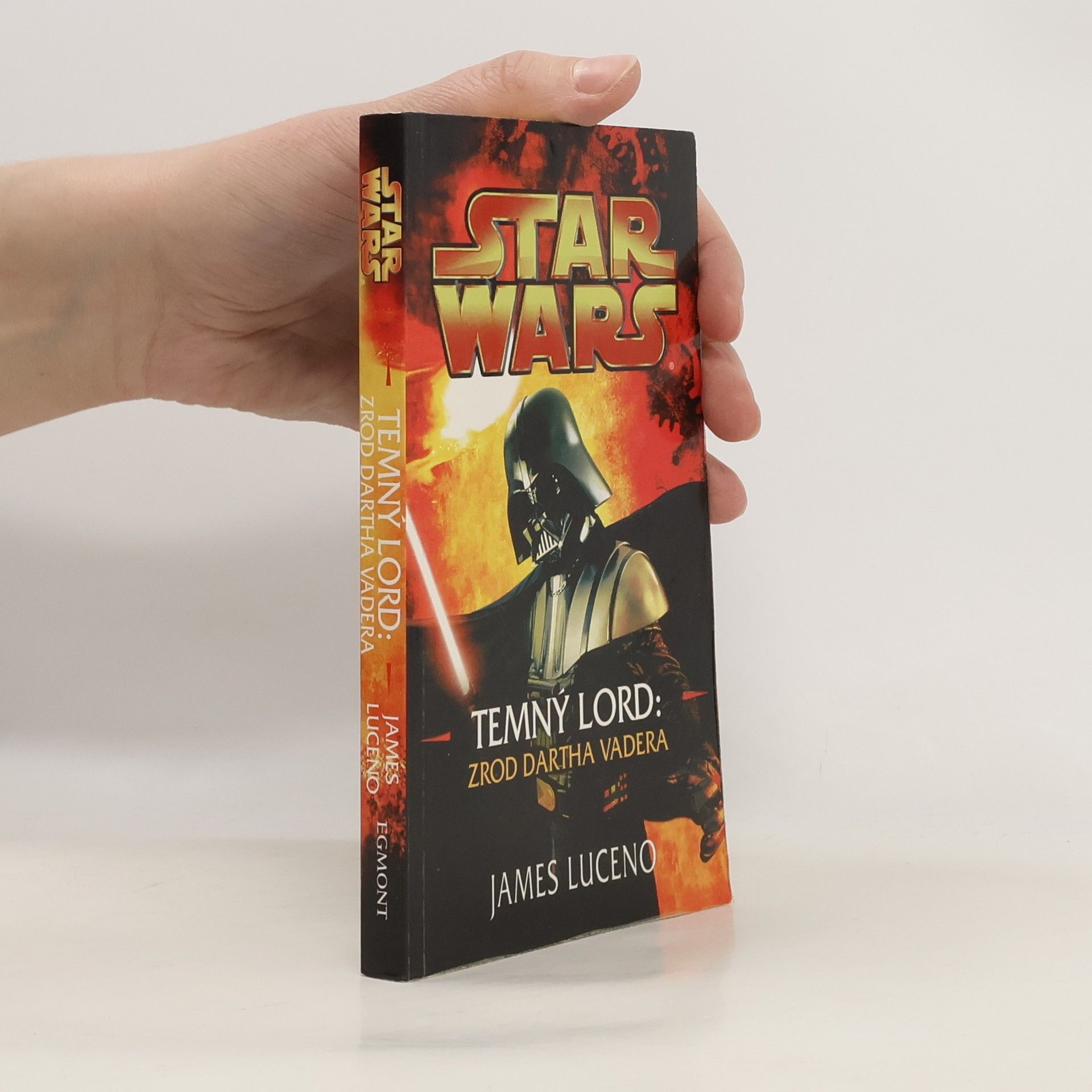 James Luceno Star Wars. Temný lord: zrod Dartha Vadera