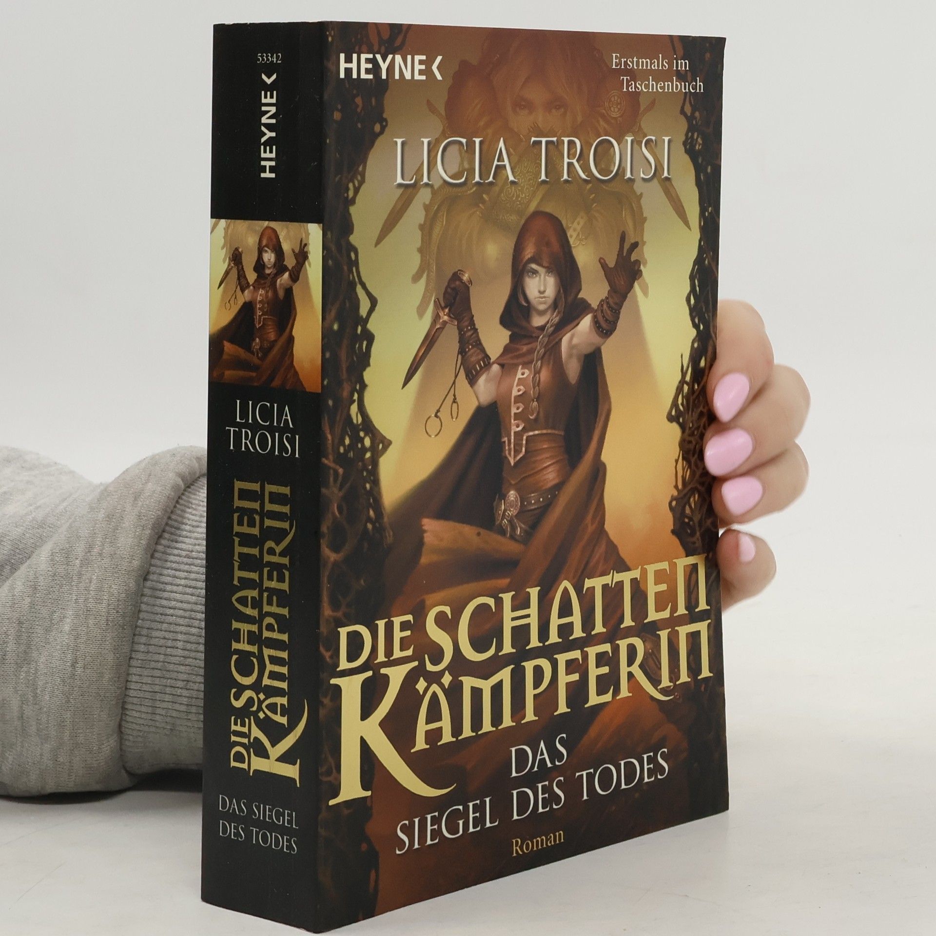 Licia Troisi Die Schattenkämpferin - Das Siegel des Todes
